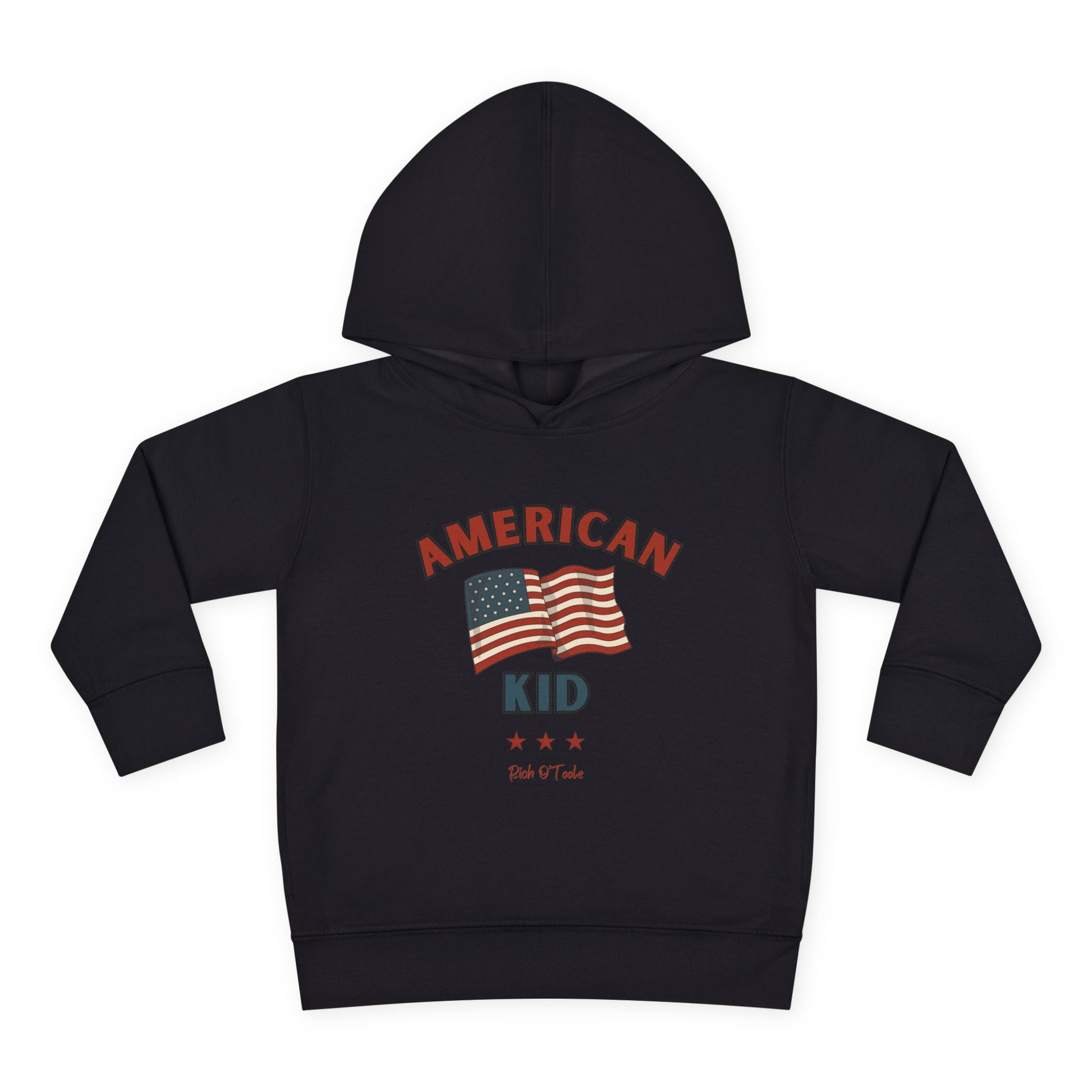 American Kid - Toddler Pullover Fleece Hoodie