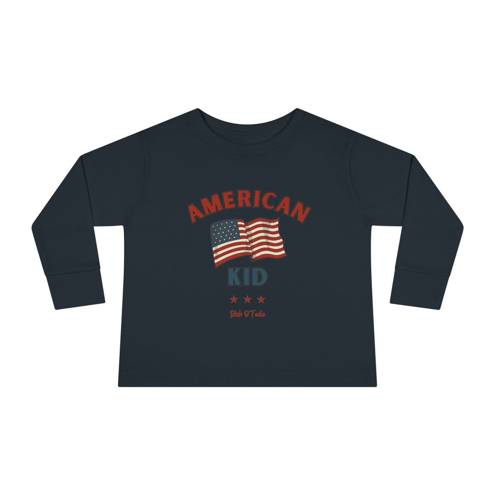 American Kid - Toddler Long Sleeve Tee