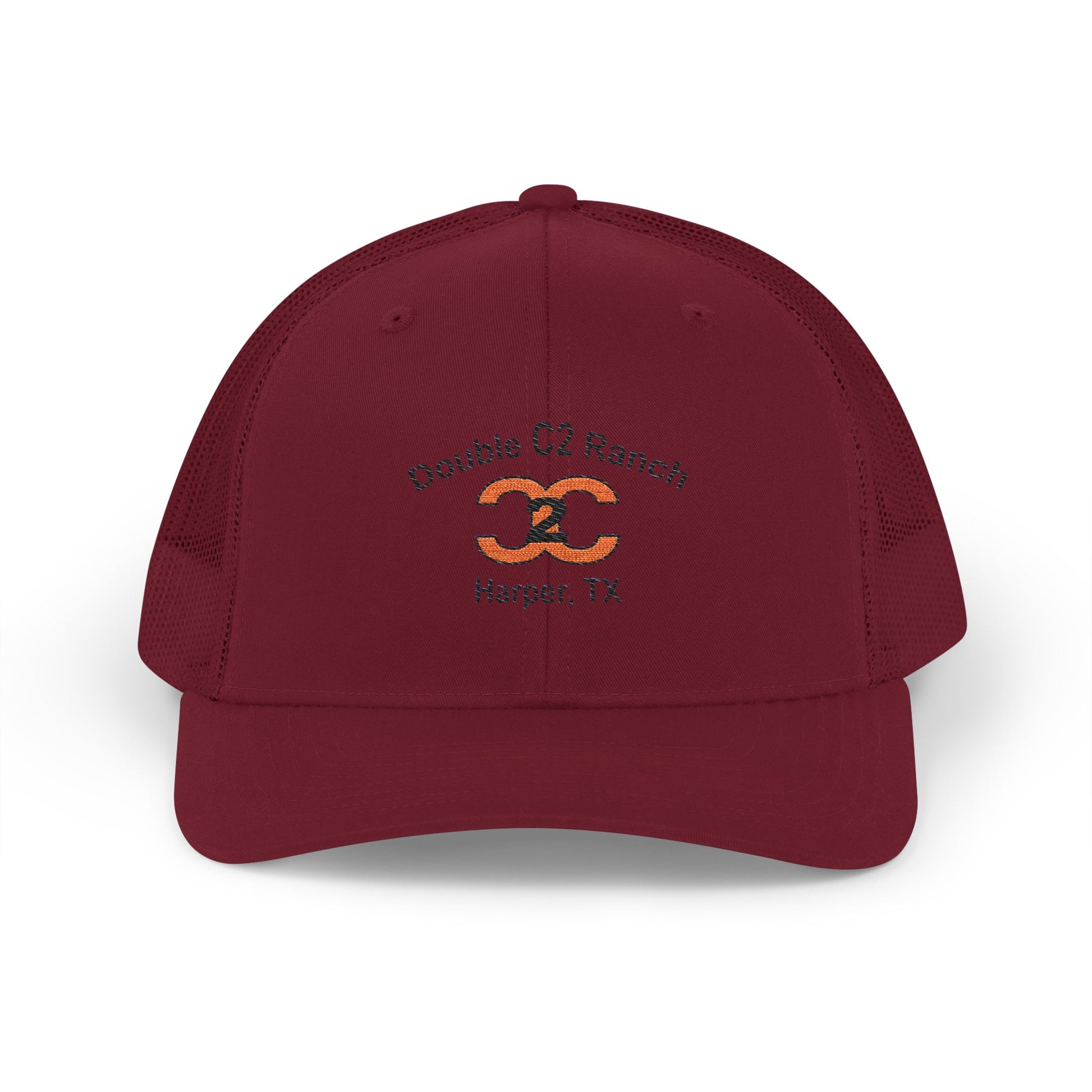 Double C2 Ranch - Snapback Trucker Cap (Embroidery)