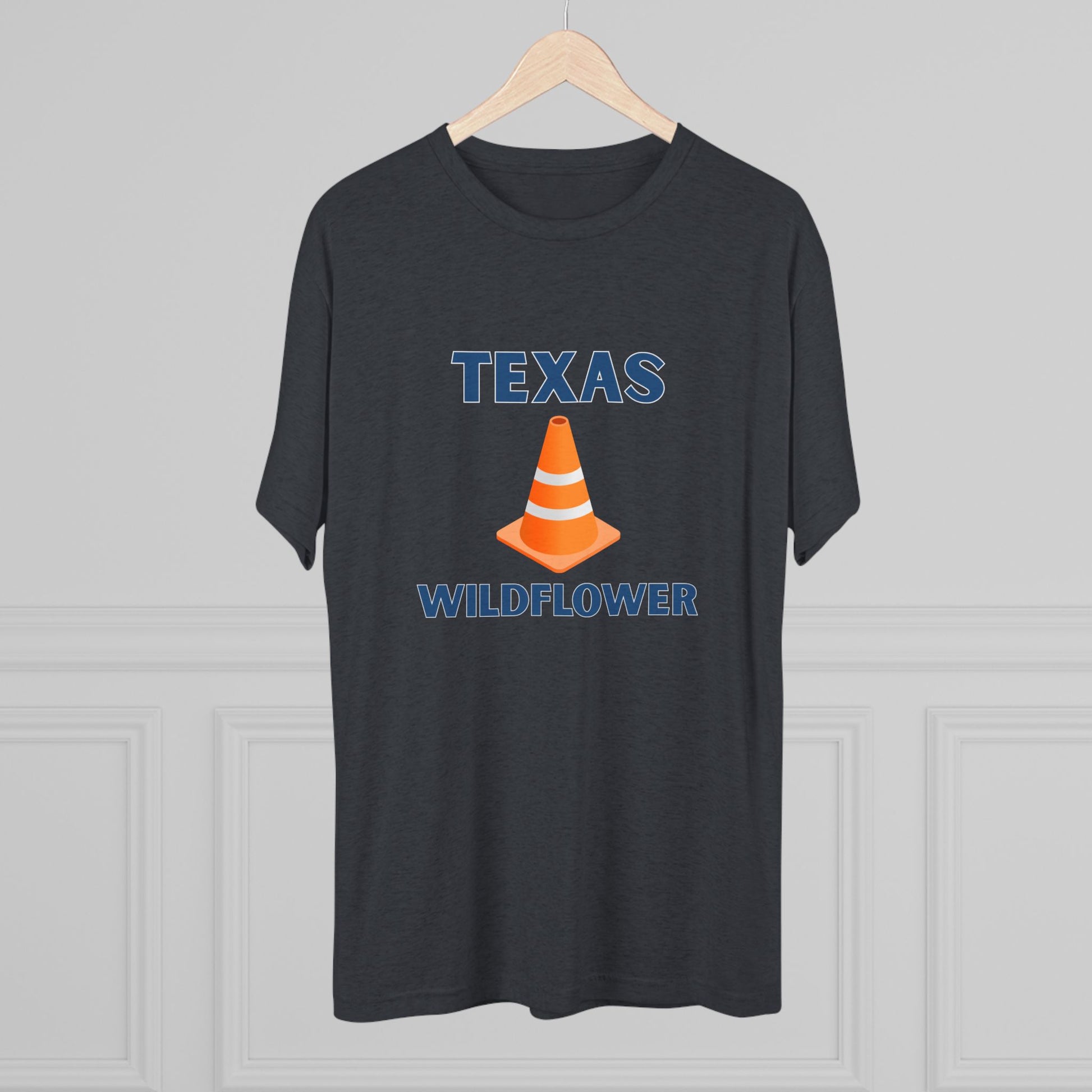 Texas Wilflower - Tri-Blend Crew Tee