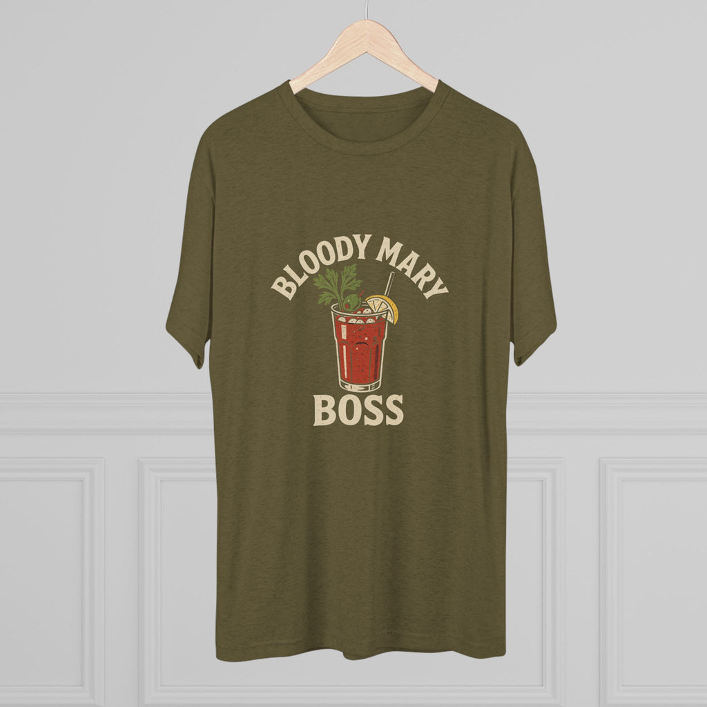 Bloody Mary Boss - Tri-Blend Crew Tee