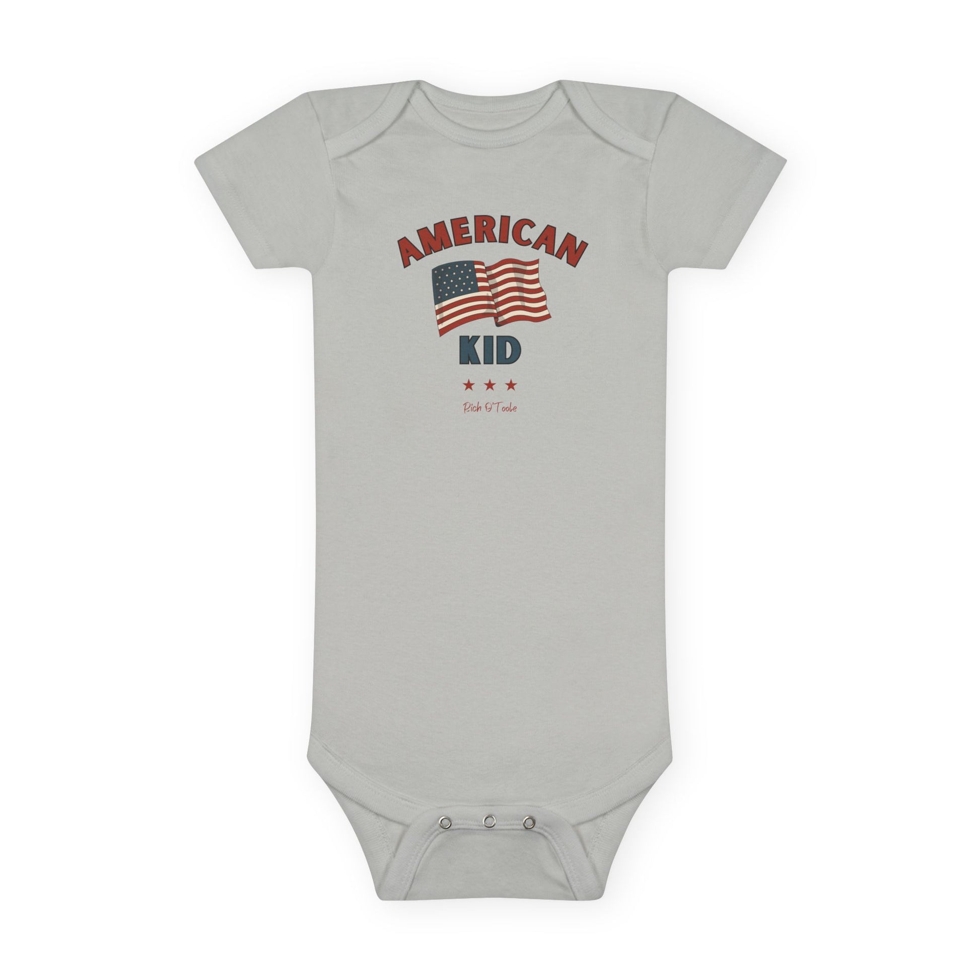 American Kid - Baby Short Sleeve Onesie®