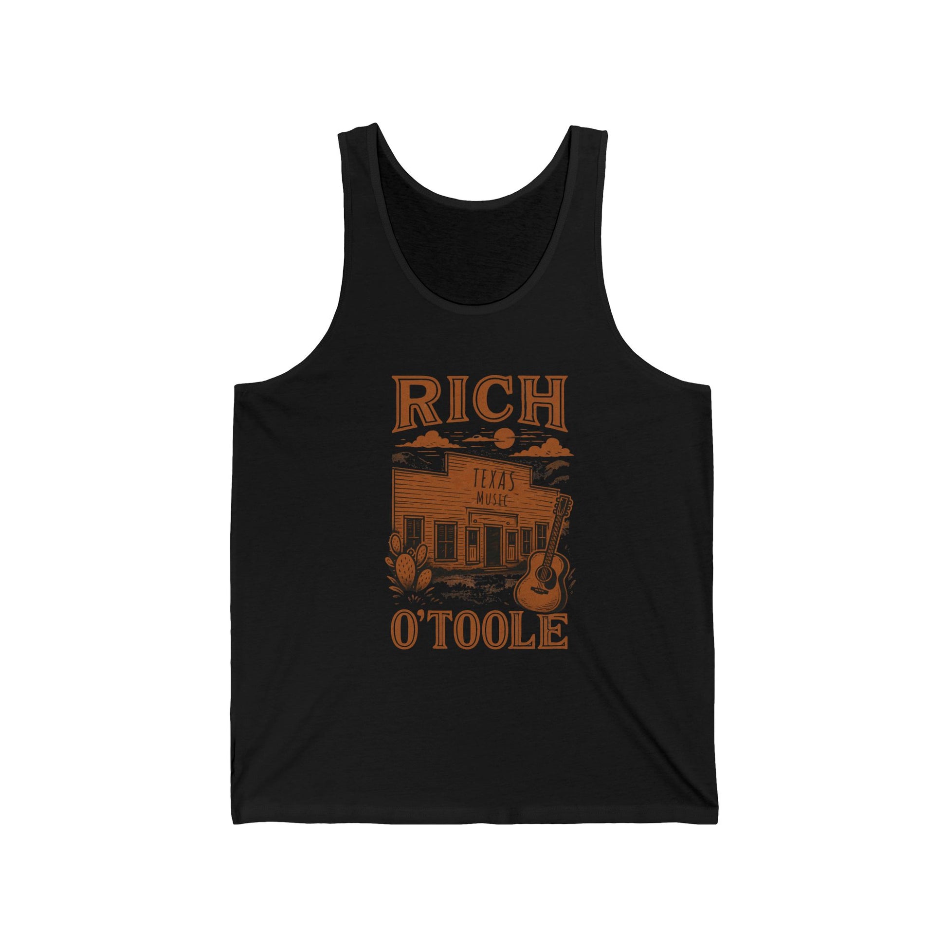 Rich O'Toole Texas Music - Jersey Tank
