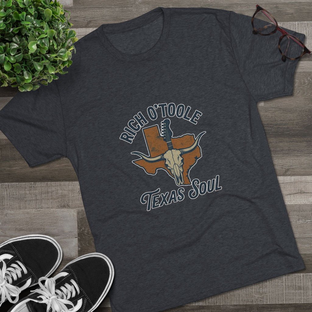 Rich O'Toole Texas Soul - Tri-Blend Crew Tee