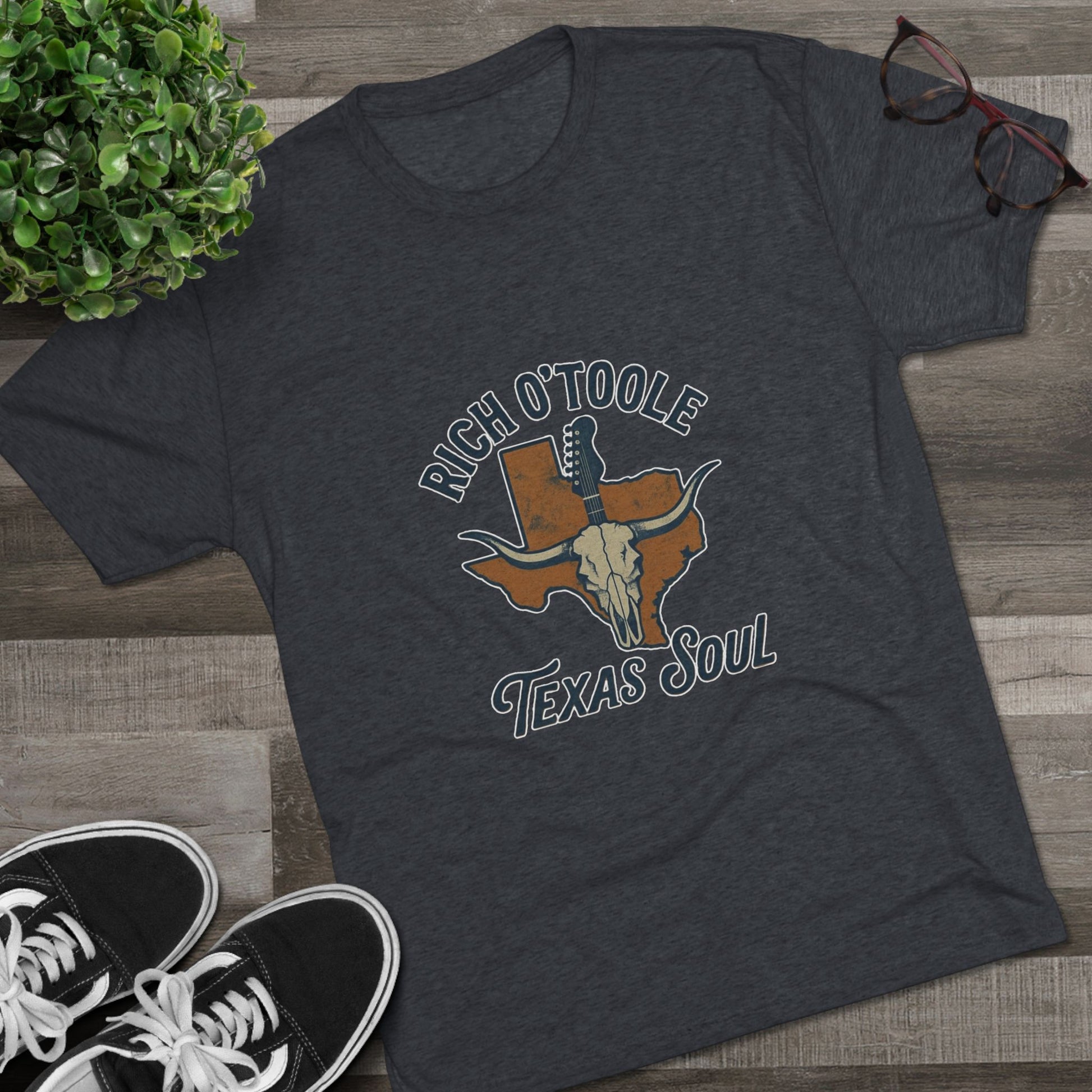 Rich O'Toole Texas Soul - Tri-Blend Crew Tee