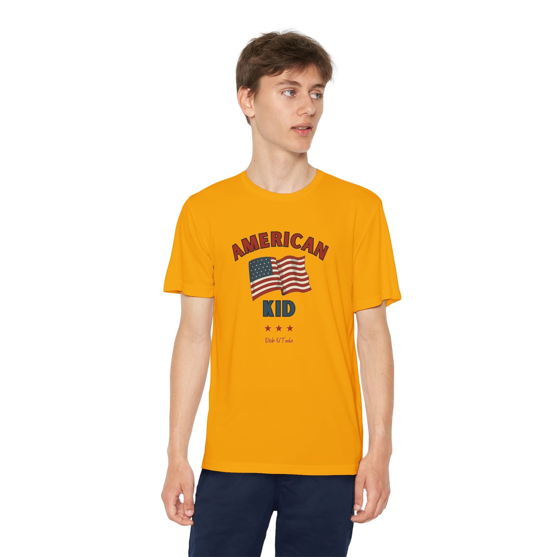 American Kid - Youth Competitor Tee