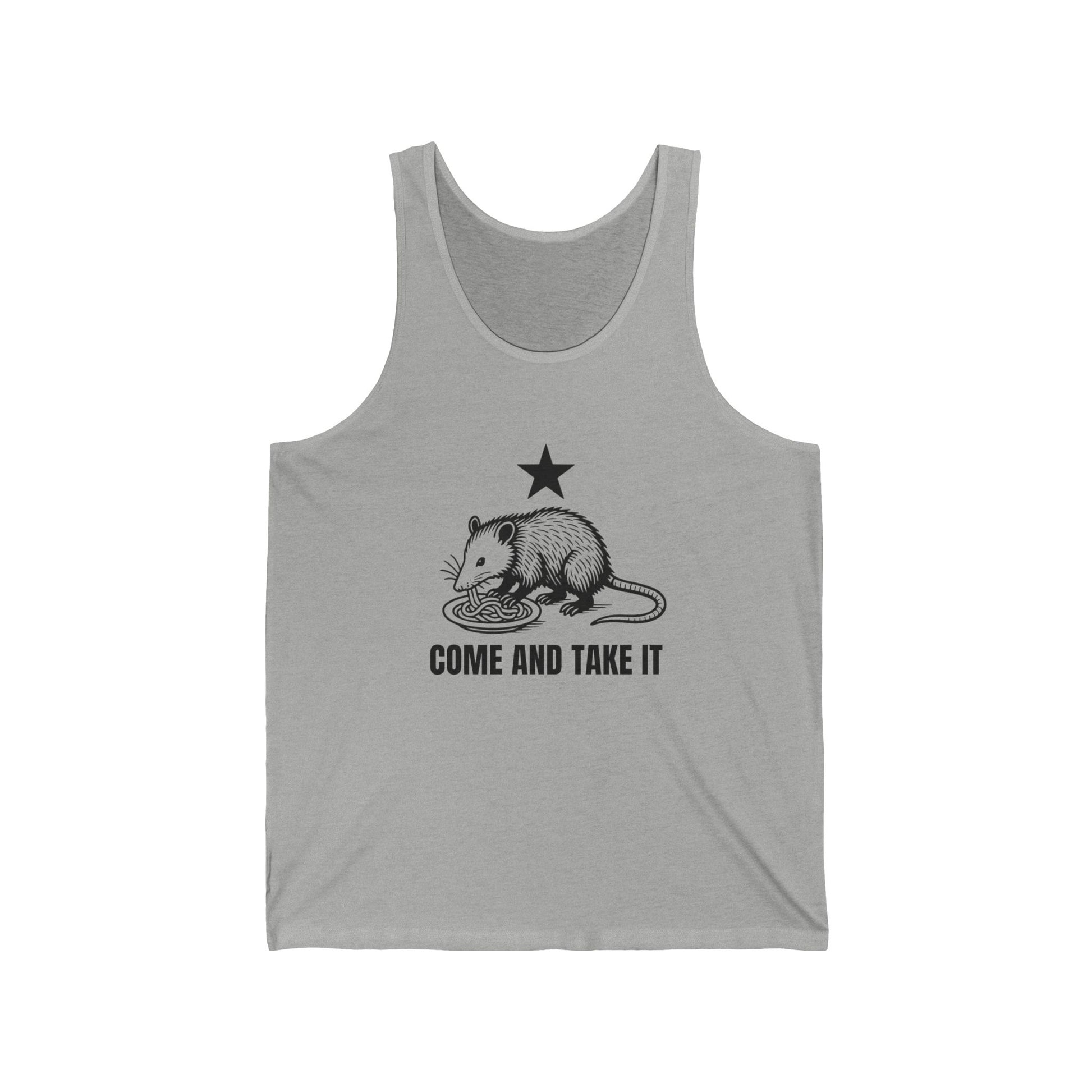 Come and Take It - Jersey Tank