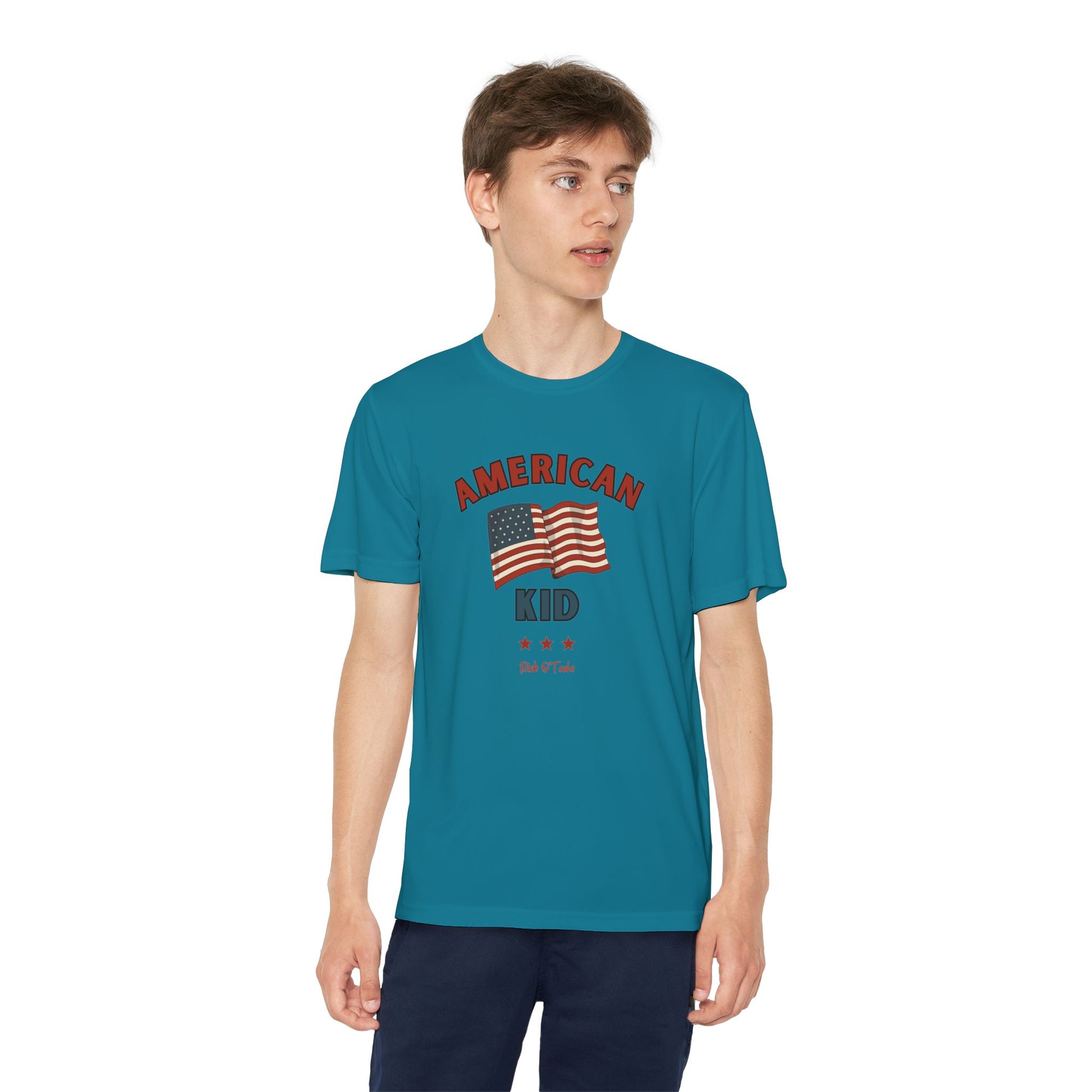 American Kid - Youth Competitor Tee
