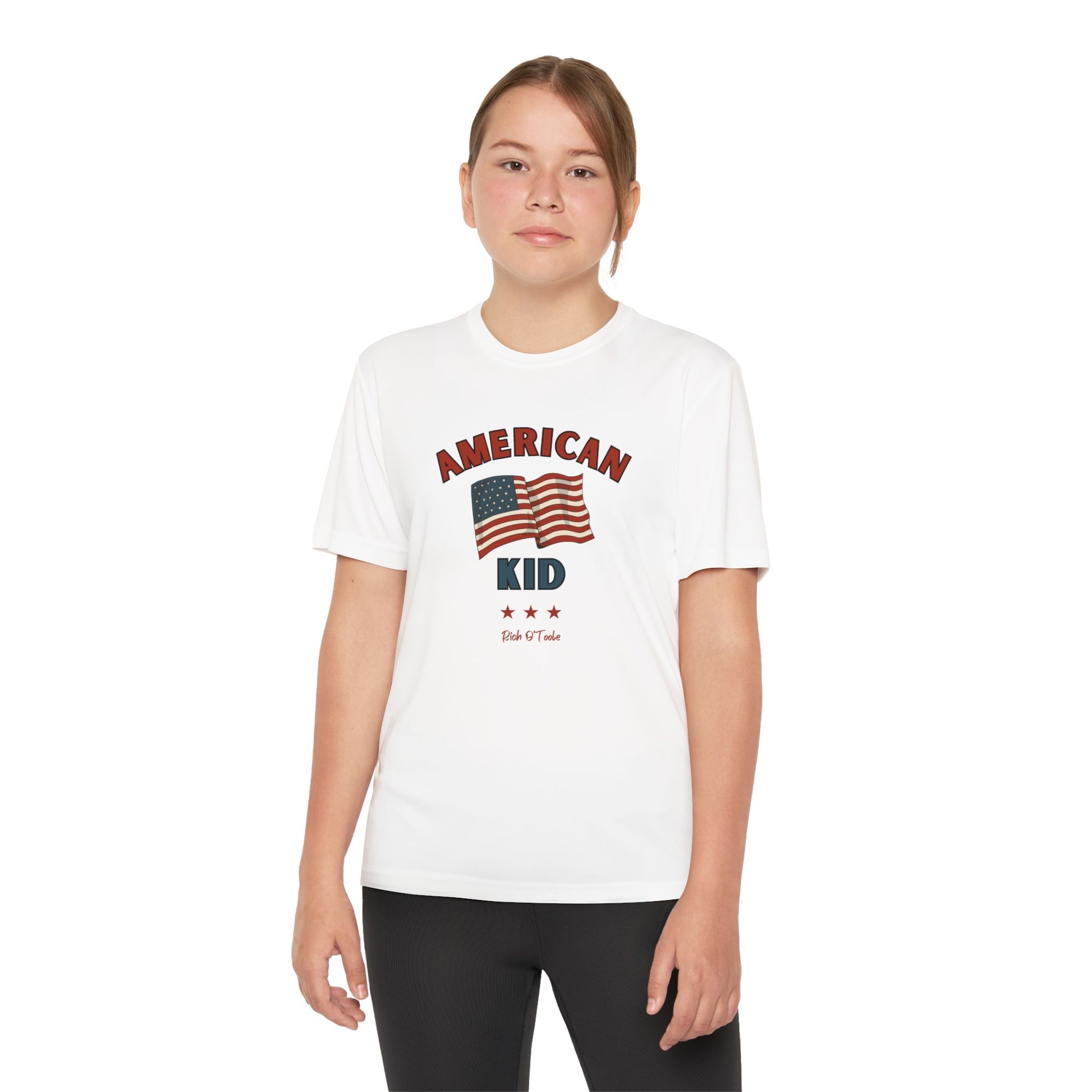 American Kid - Youth Competitor Tee