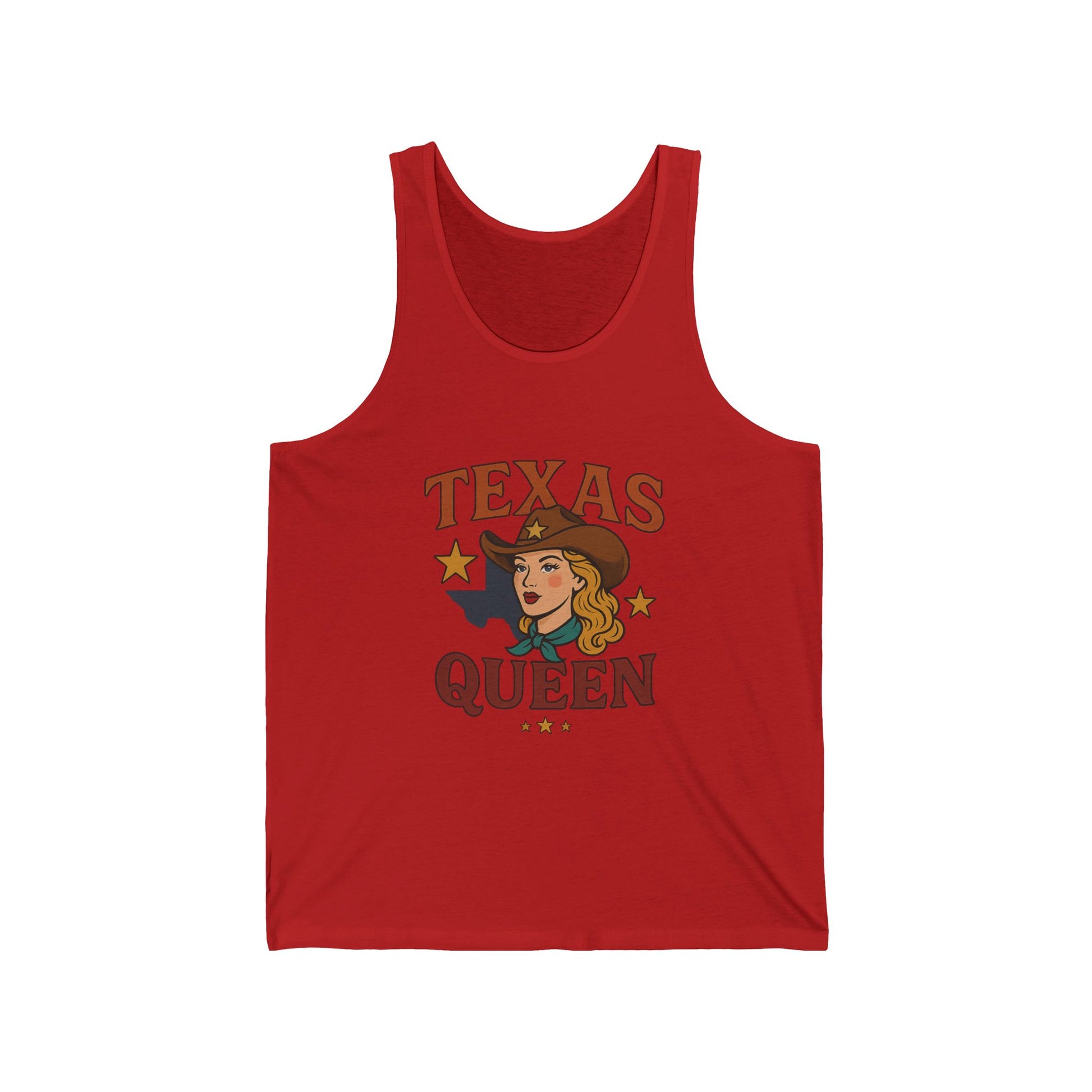 Texas Queen - Jersey Tank