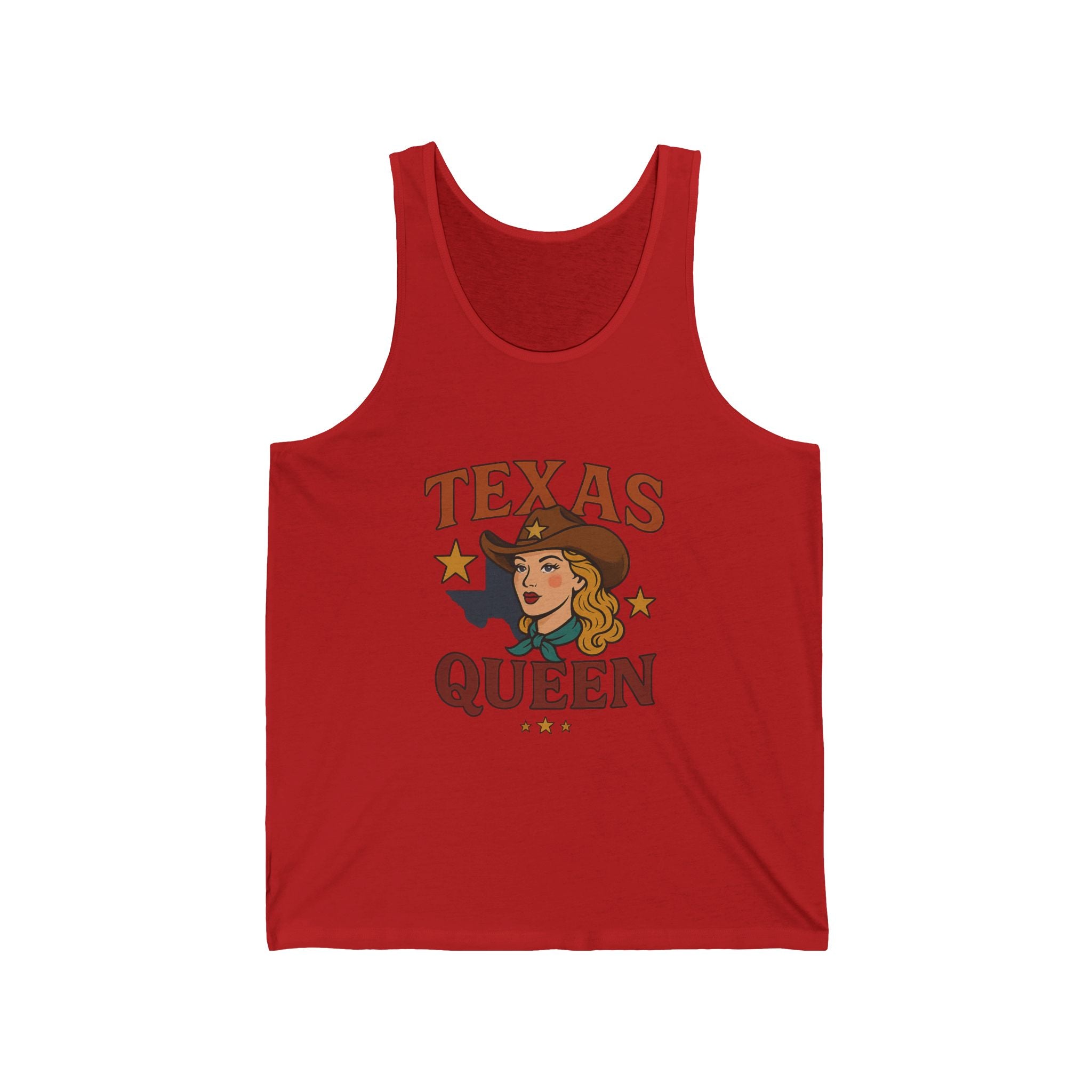 Texas Queen - Jersey Tank