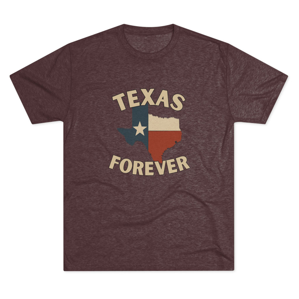 Texas Forever - Tri-Blend Crew Tee