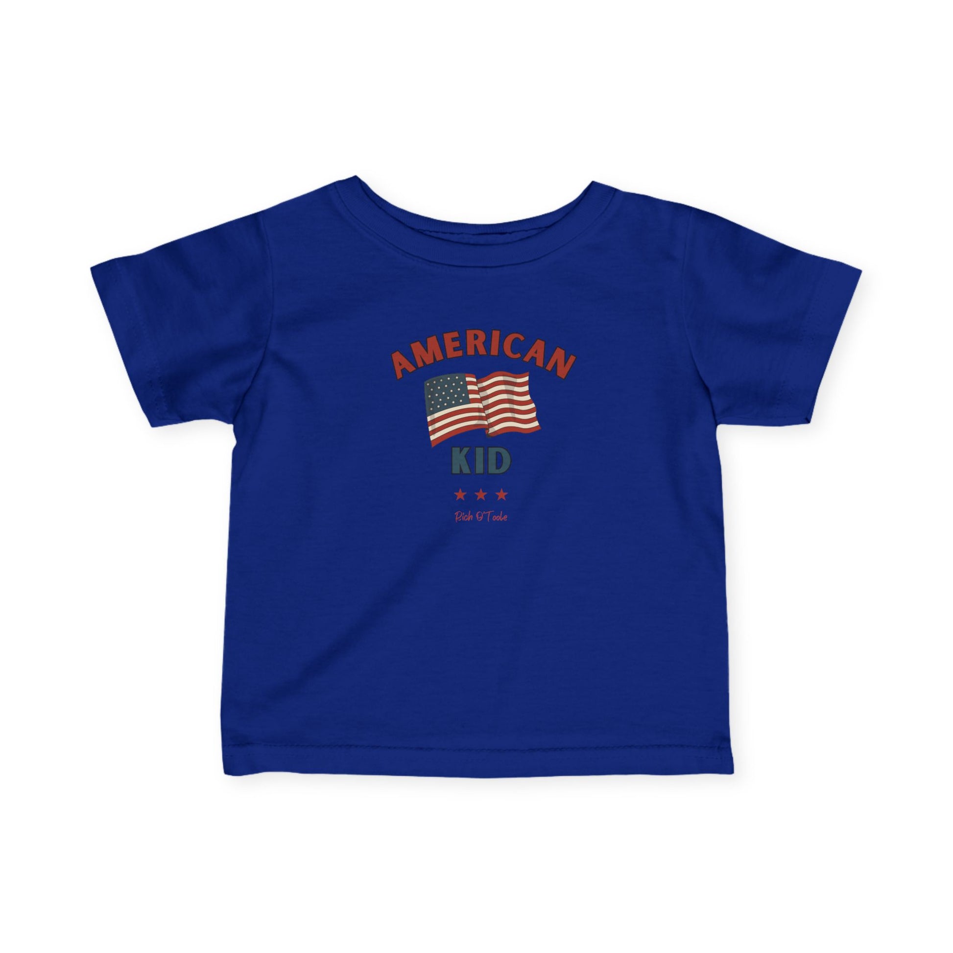 American Kid - Infant Fine Jersey Tee