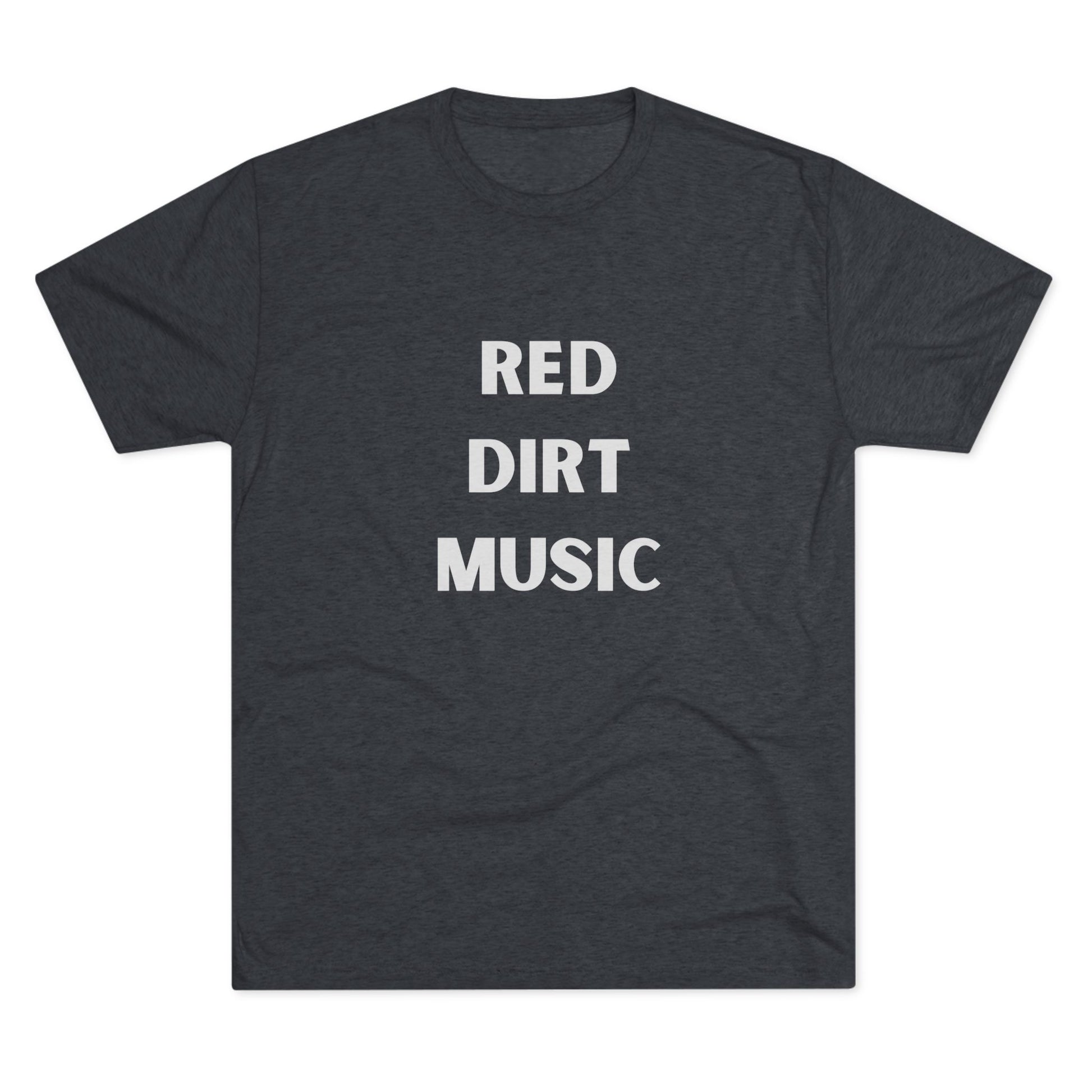Red Dirt Music - Tri-Blend Crew Tee