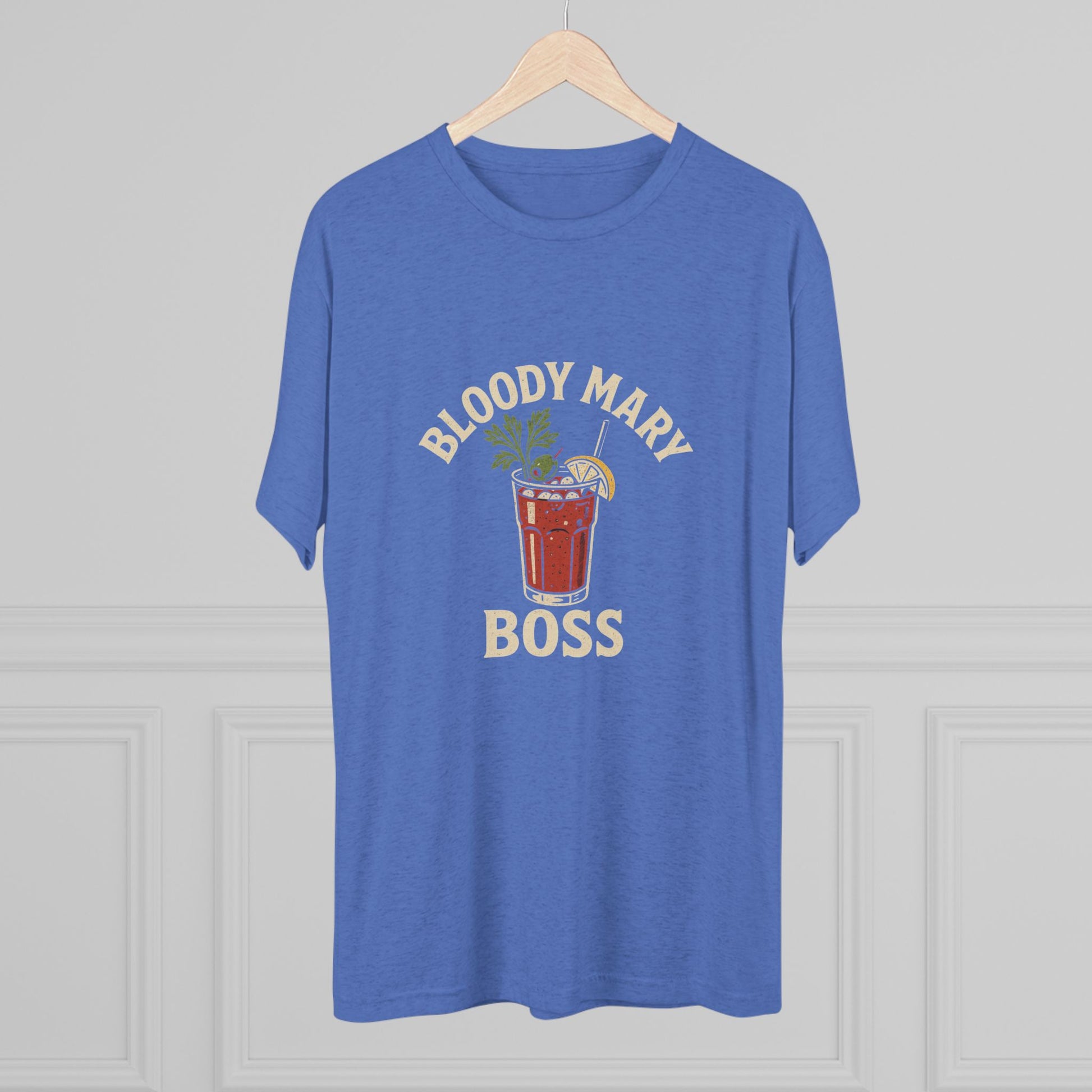 Bloody Mary Boss - Tri-Blend Crew Tee