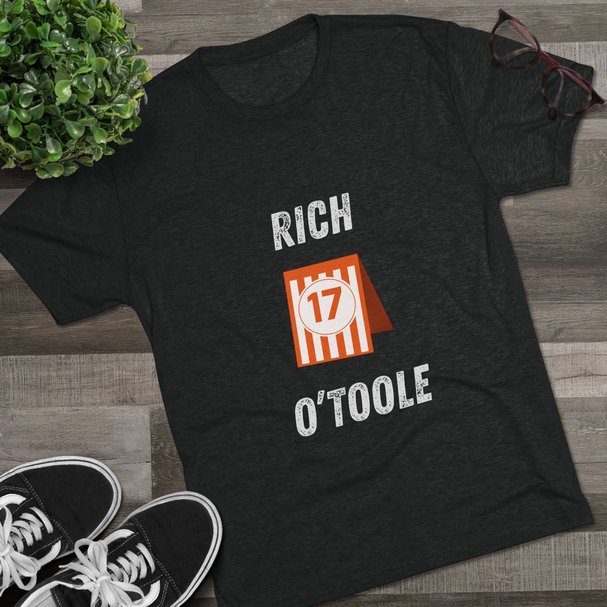 RIch O'Toole 17 - Tri-Blend Crew Tee