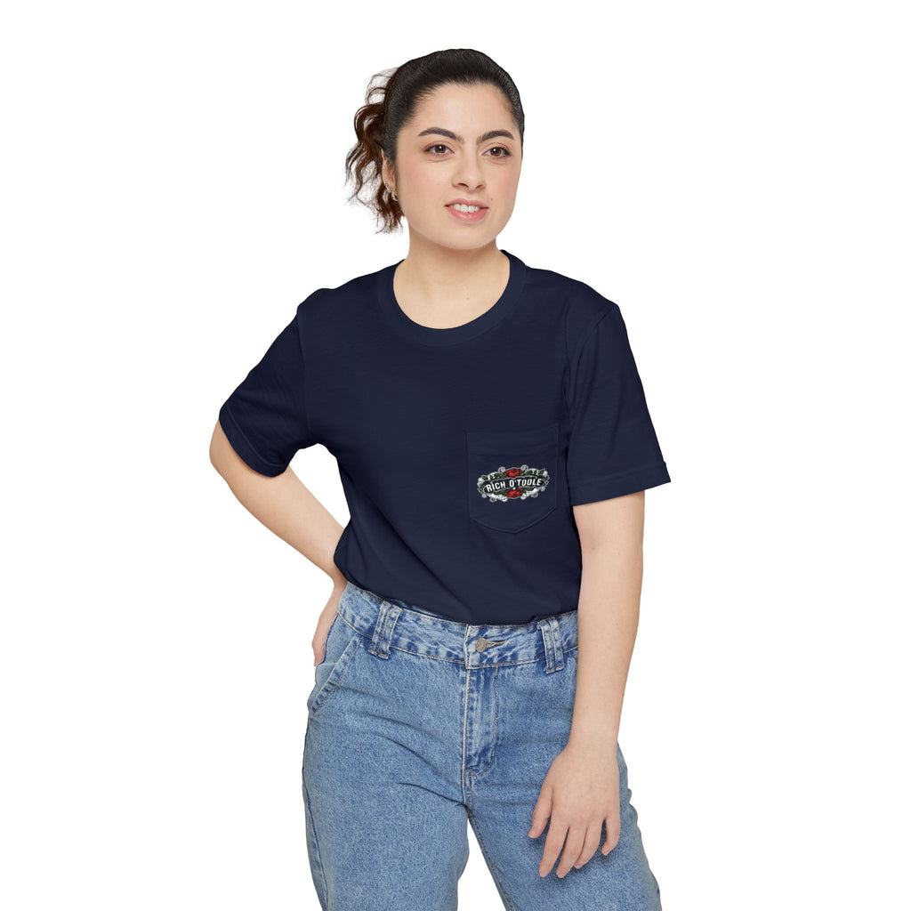 Rich O'Toole - Unisex Pocket T-shirt