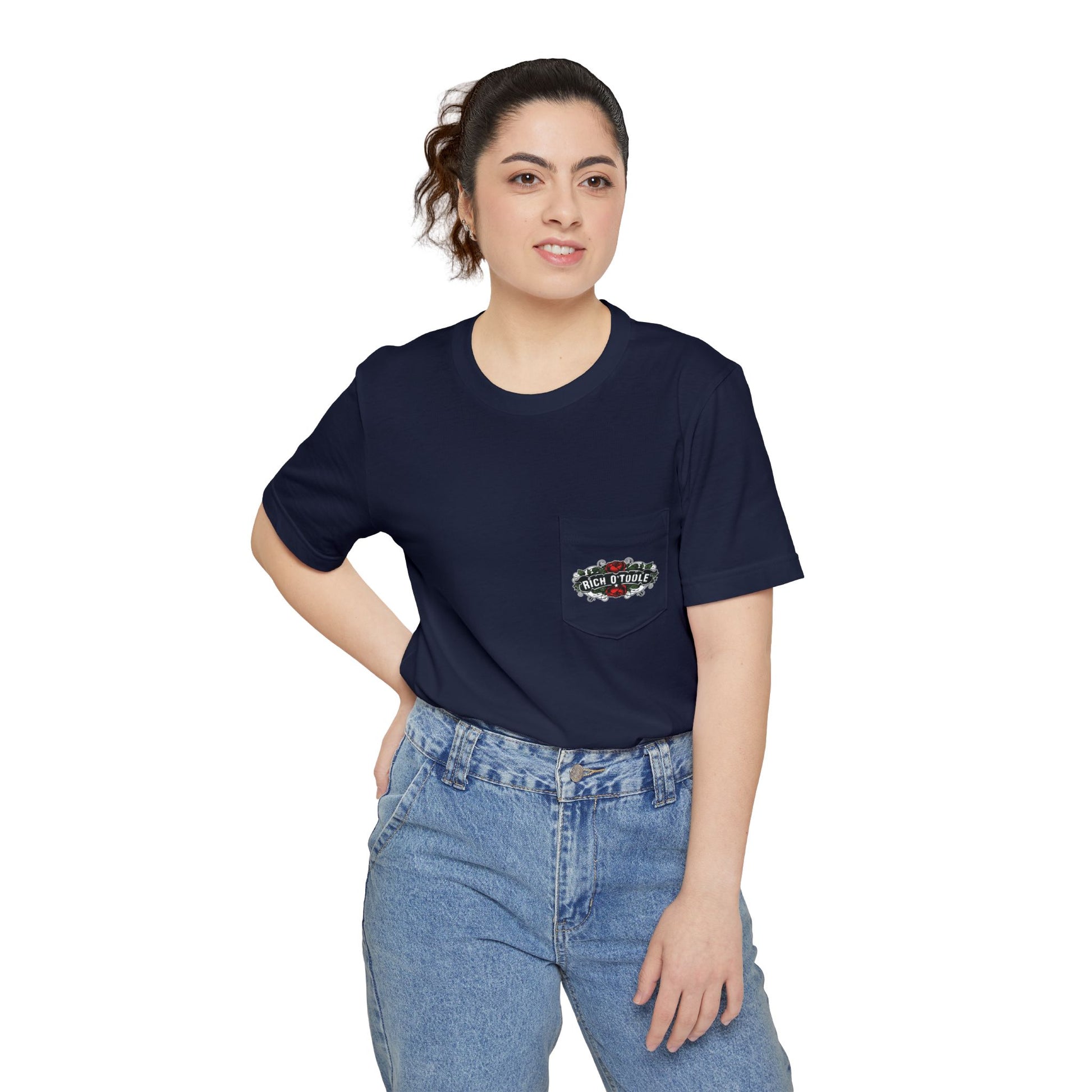Rich O'Toole - Unisex Pocket T-shirt
