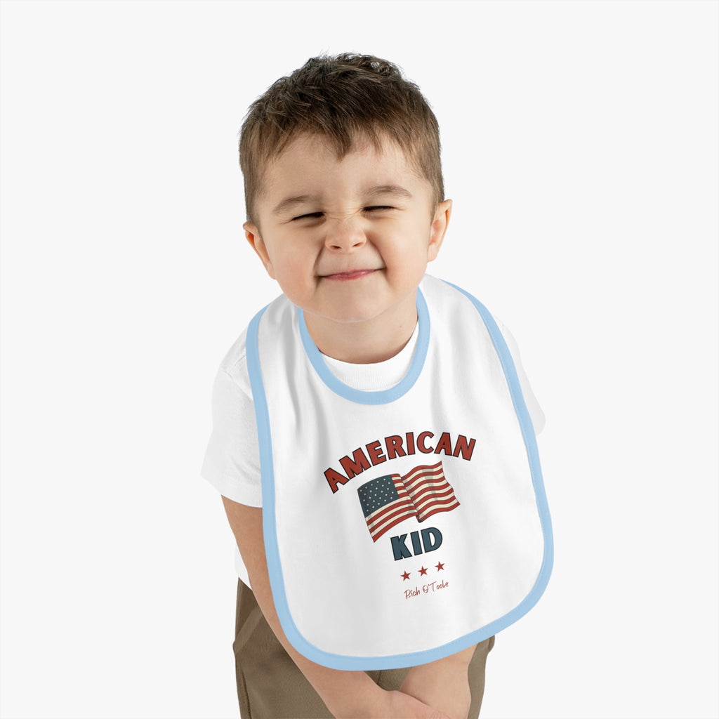 American Kid - Baby Jersey Bib