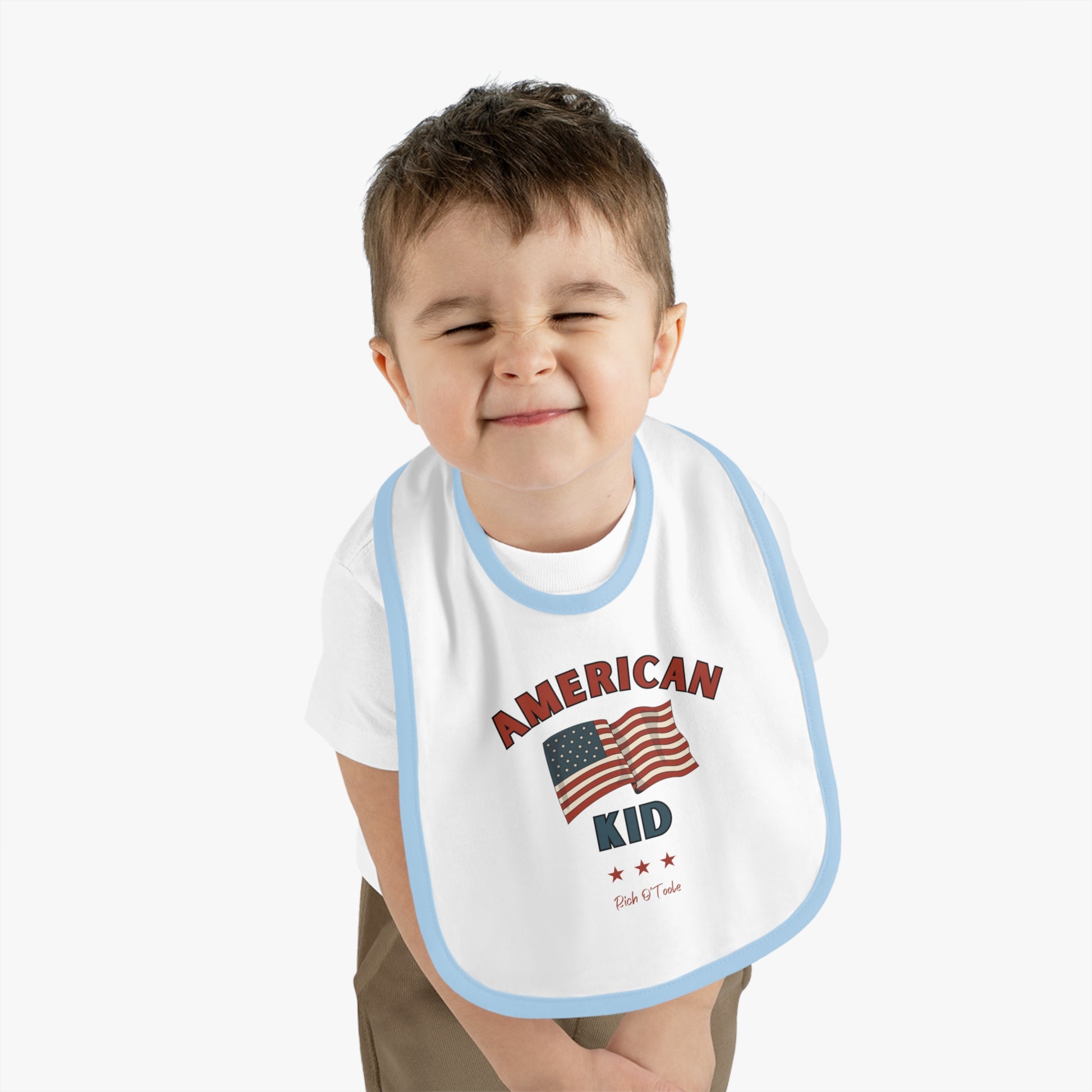 American Kid - Baby Jersey Bib