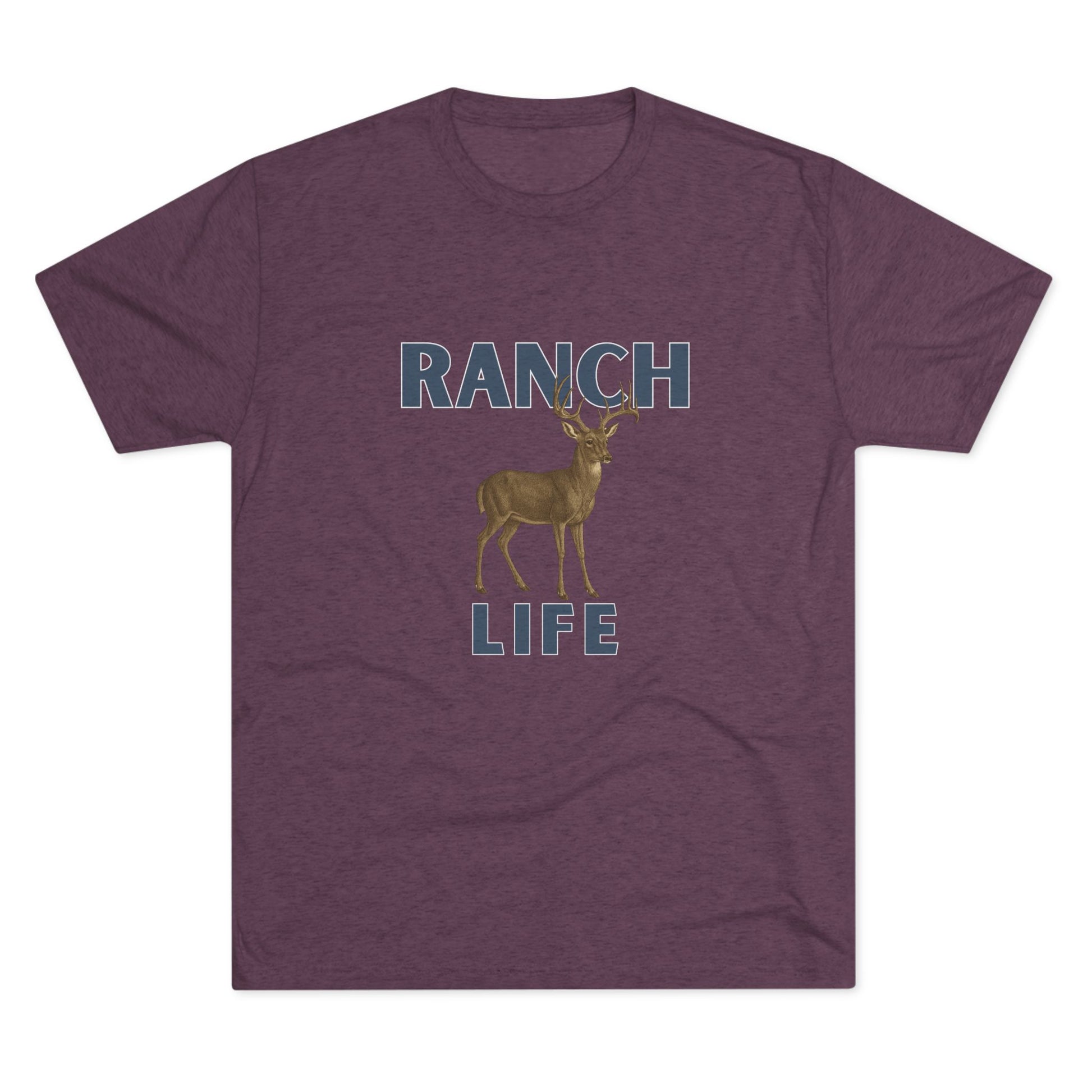 Ranch Life - Tri-Blend Crew Tee