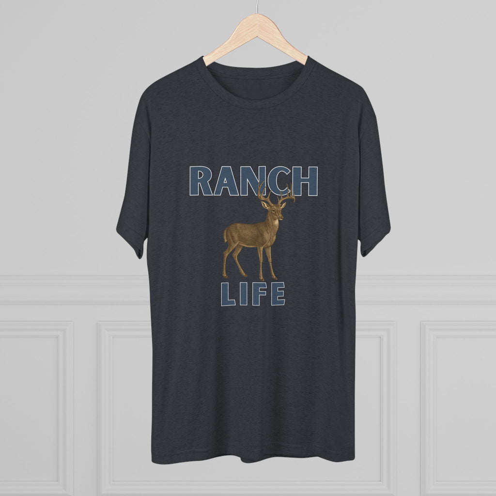 Ranch Life - Tri-Blend Crew Tee