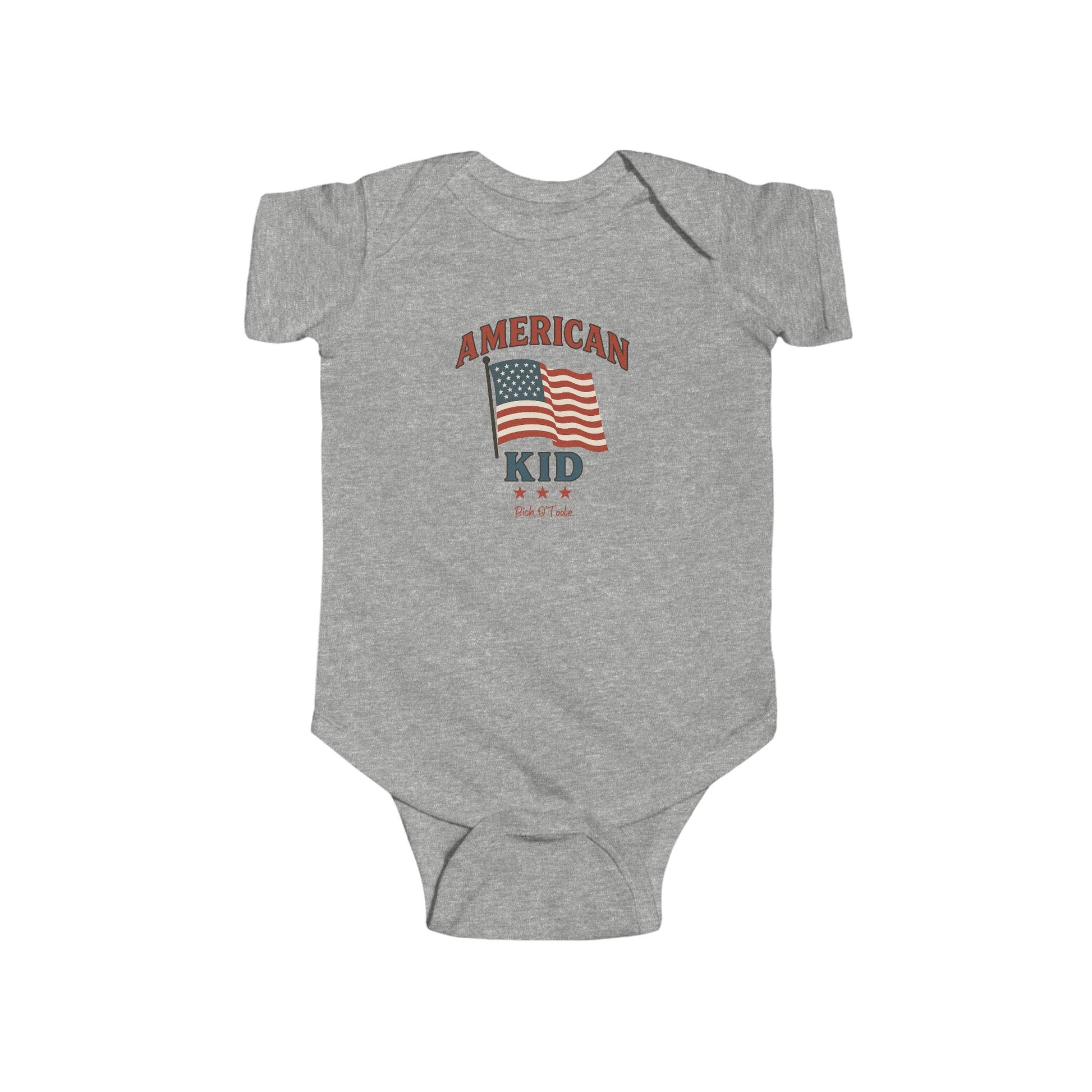 American Kid - Infant Fine Jersey Bodysuit