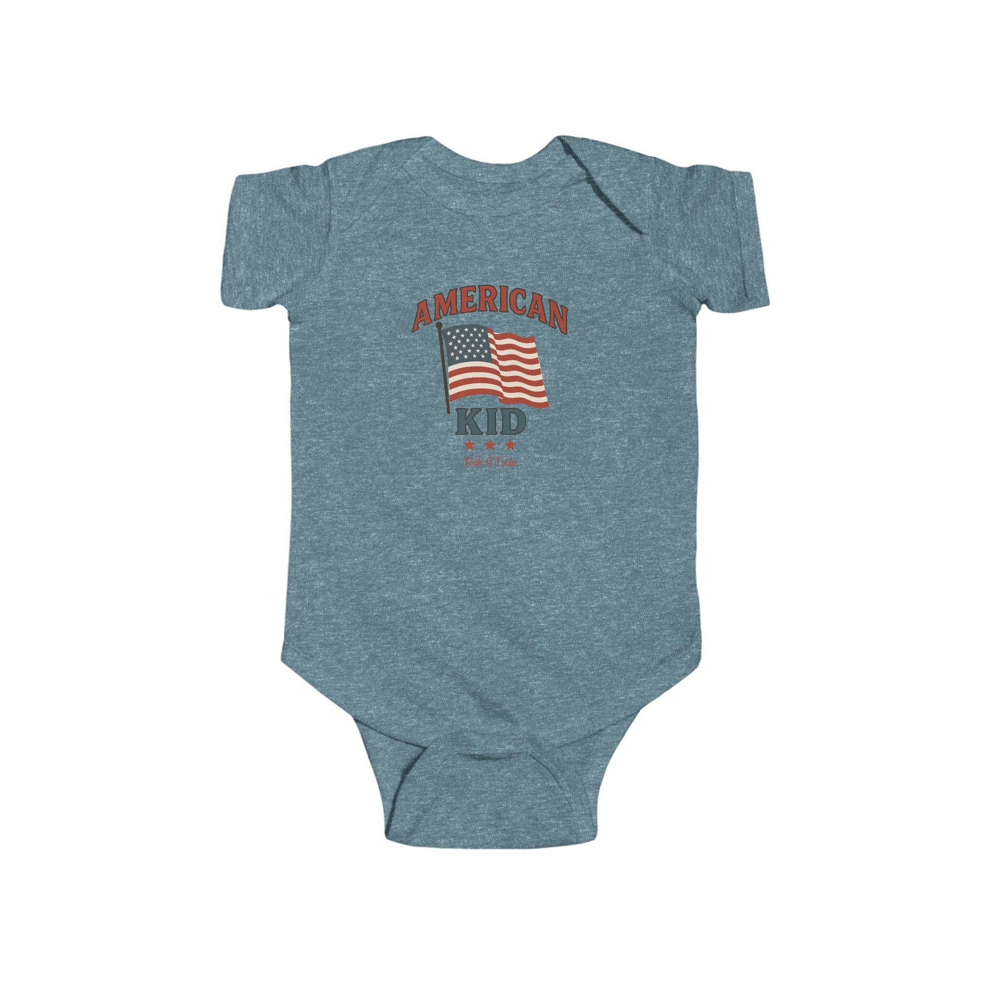 American Kid - Infant Fine Jersey Bodysuit