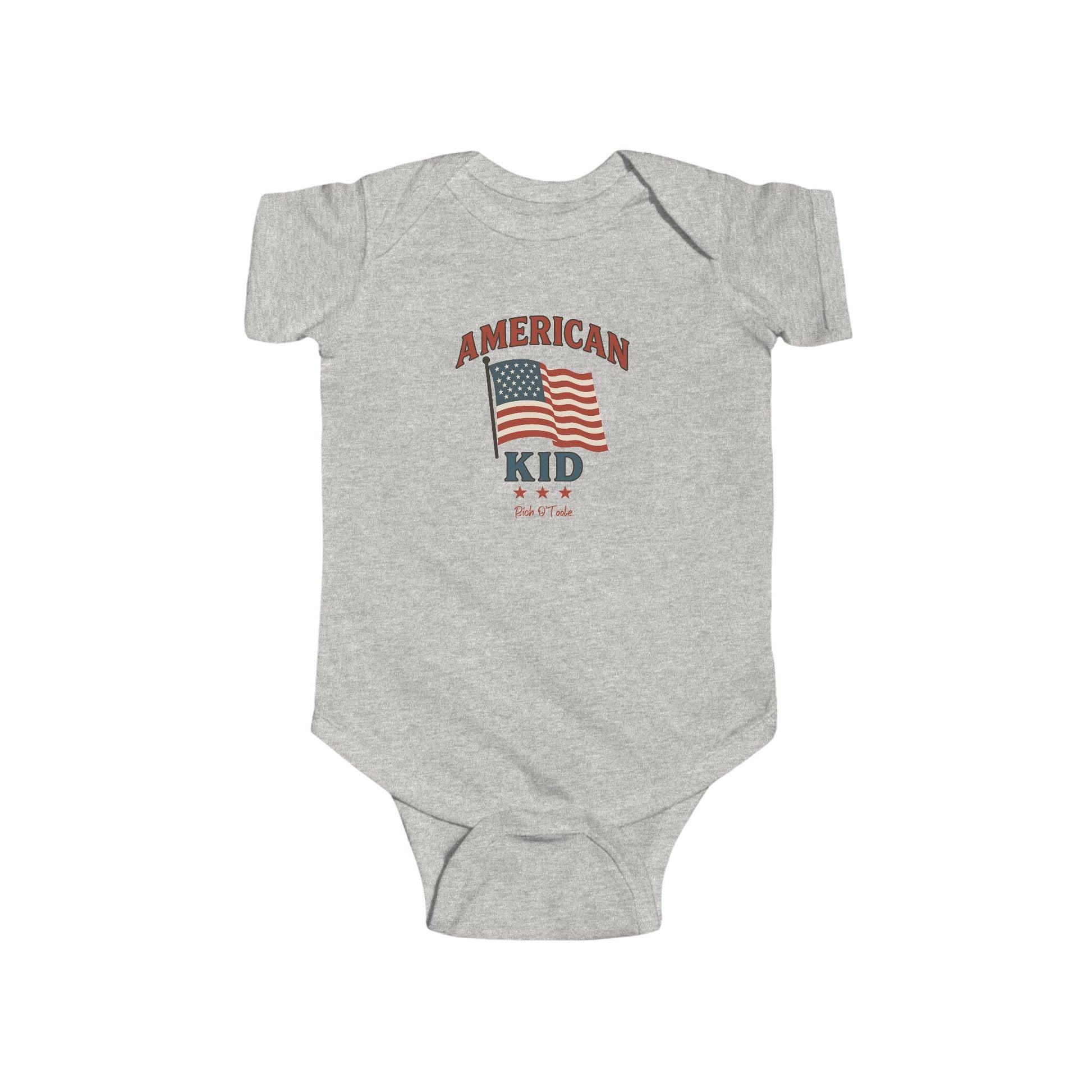 American Kid - Infant Fine Jersey Bodysuit