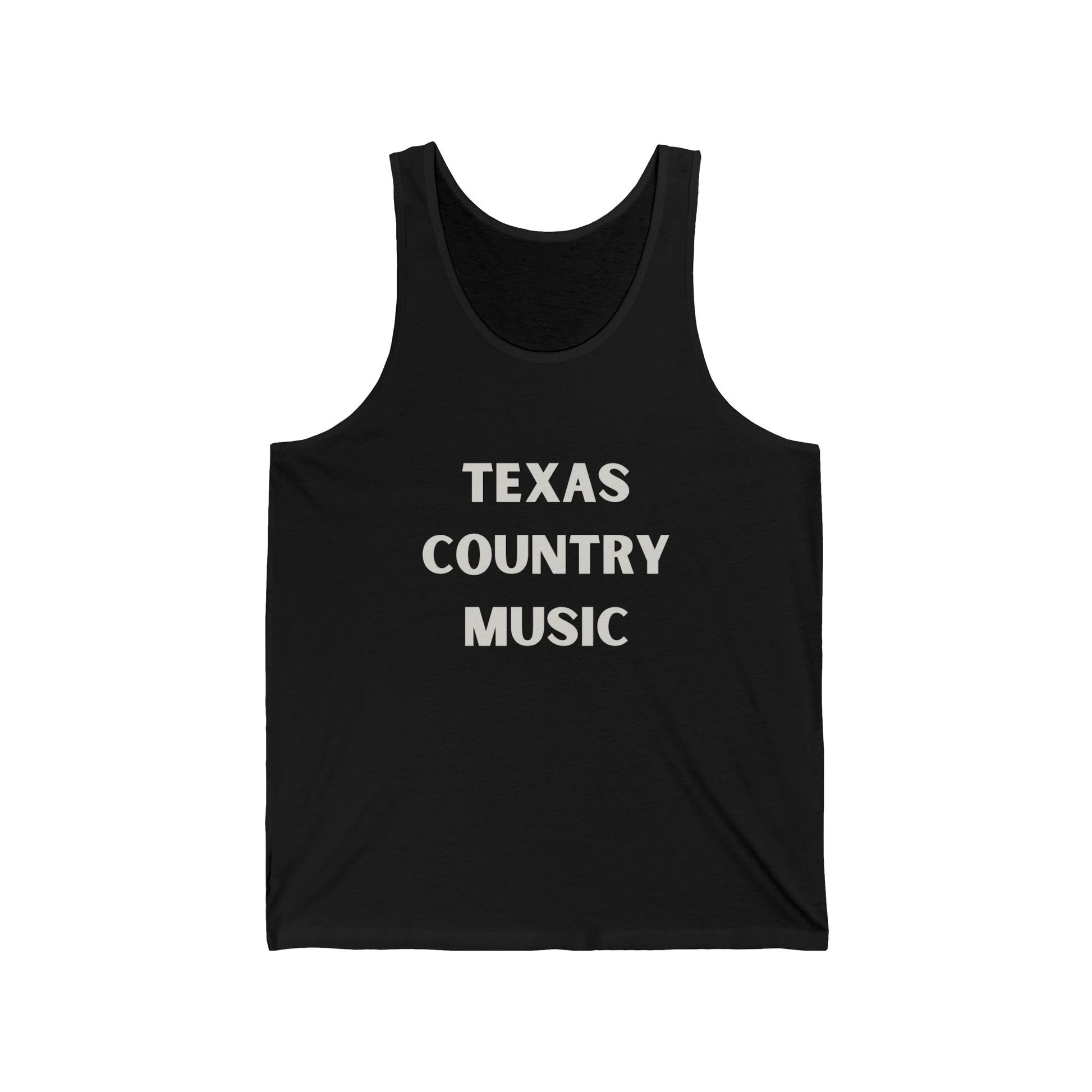 Texas Country Music - Jersey Tank