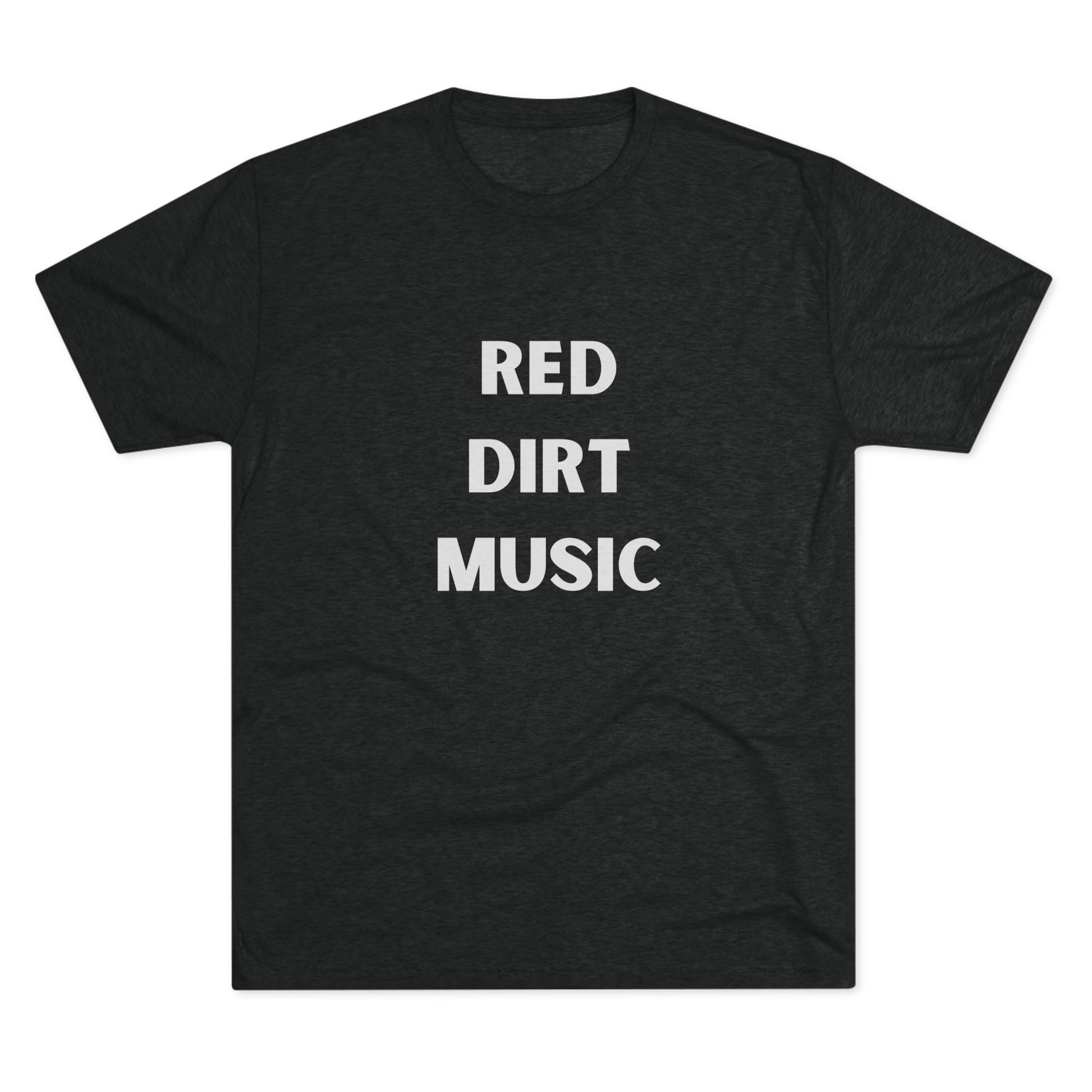 Red Dirt Music - Tri-Blend Crew Tee