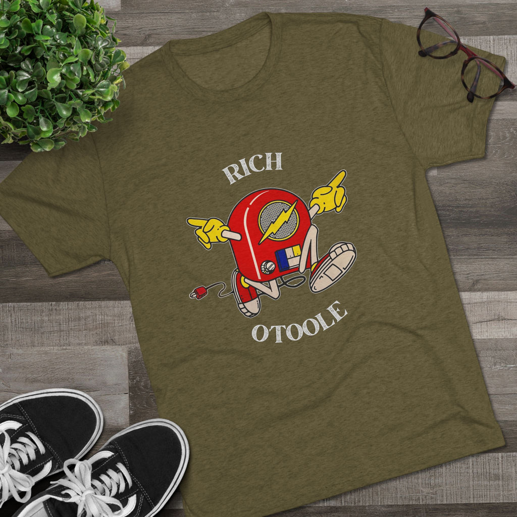 Rock n Roll - Tri-Blend Crew Tee