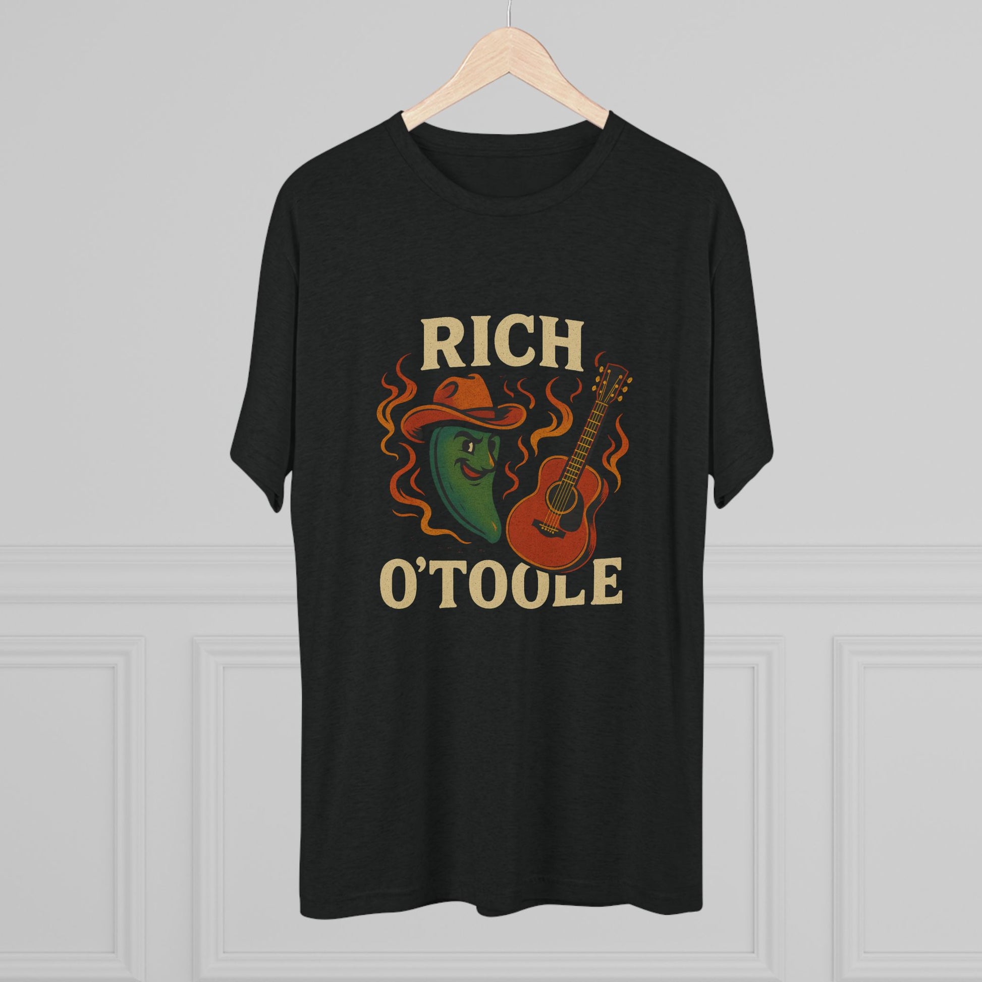 Spicy Rich O'Toole - Tri-Blend Crew Tee