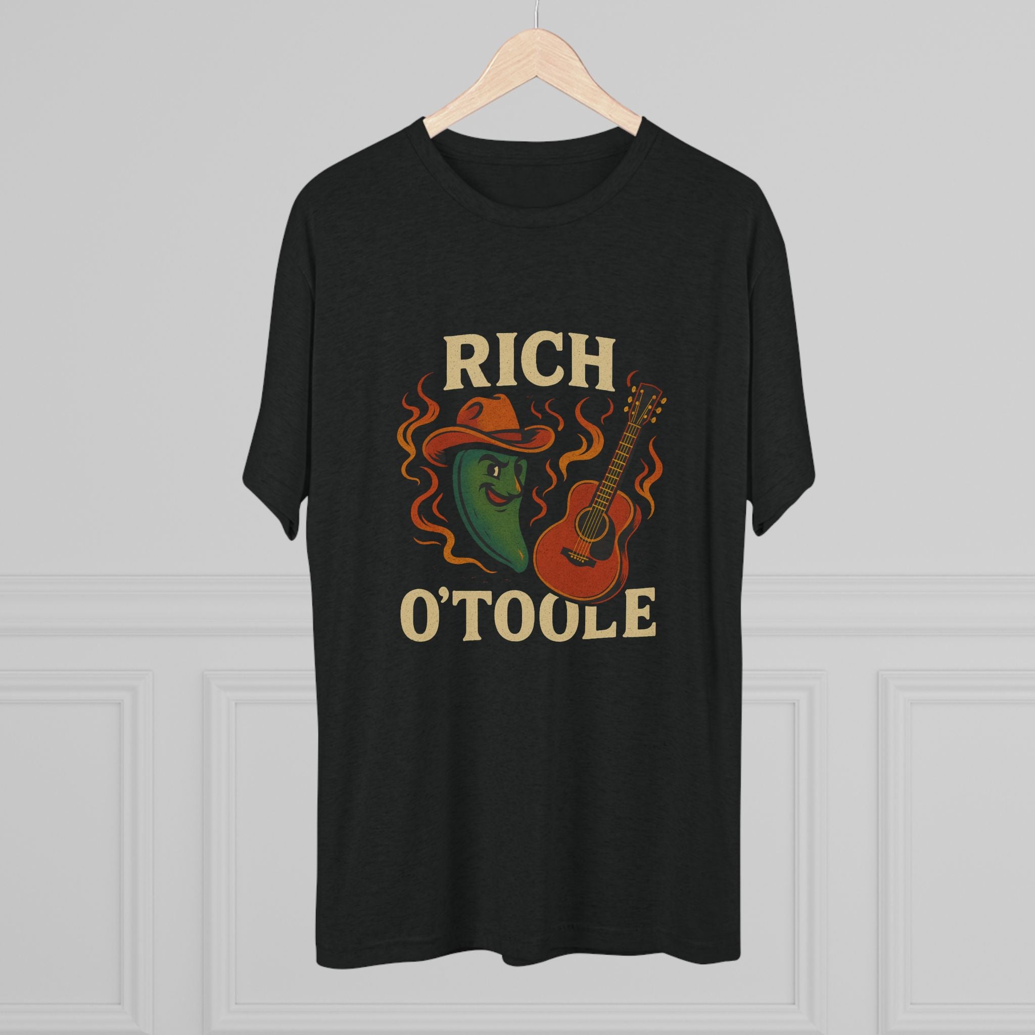 Spicy Rich O'Toole - Tri-Blend Crew Tee