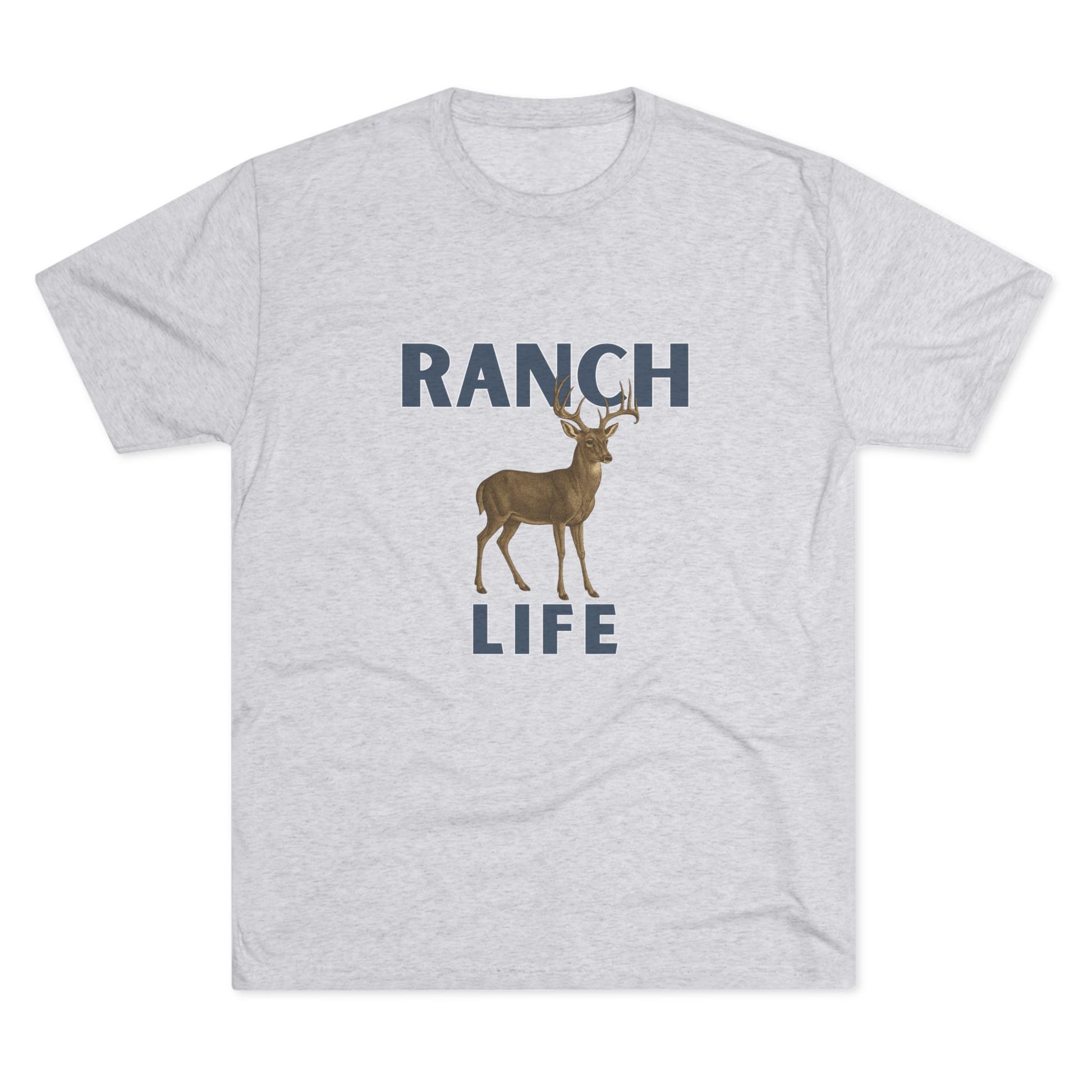 Ranch Life - Tri-Blend Crew Tee