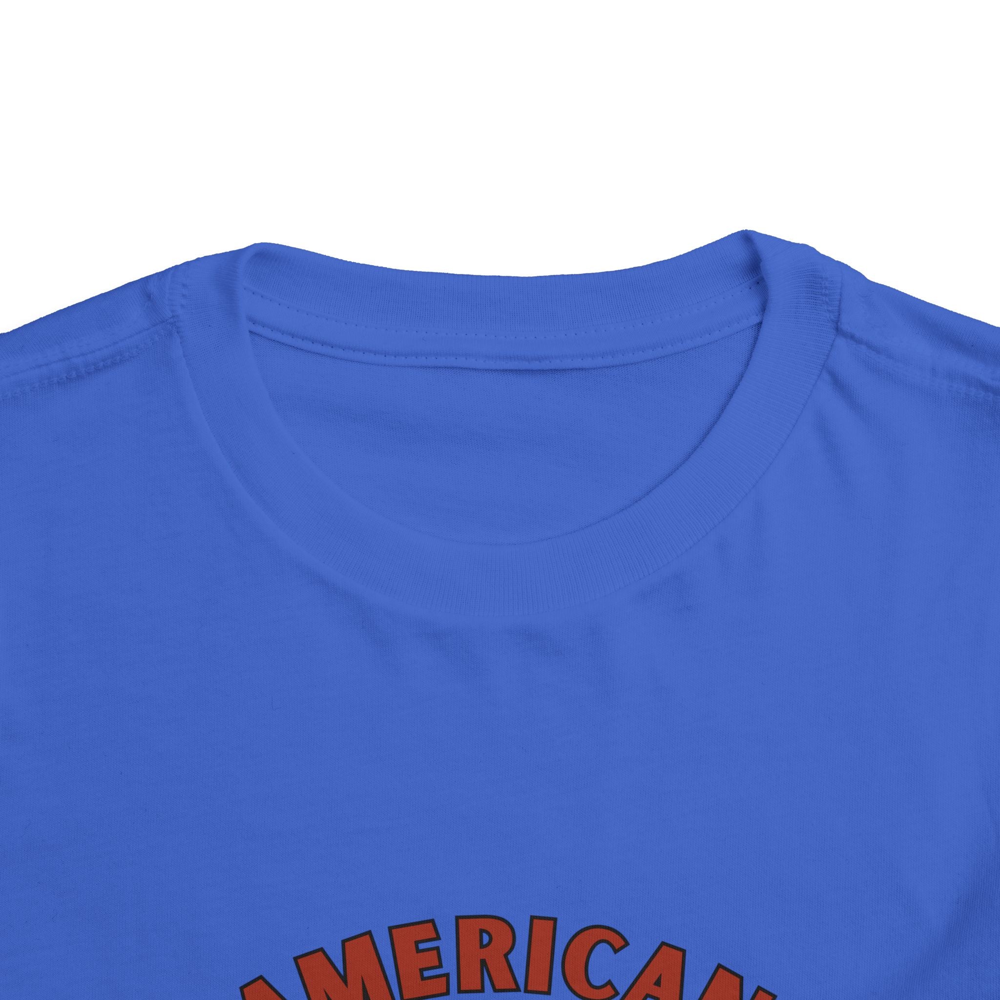 American Kid - Toddler Short Sleeve Tee