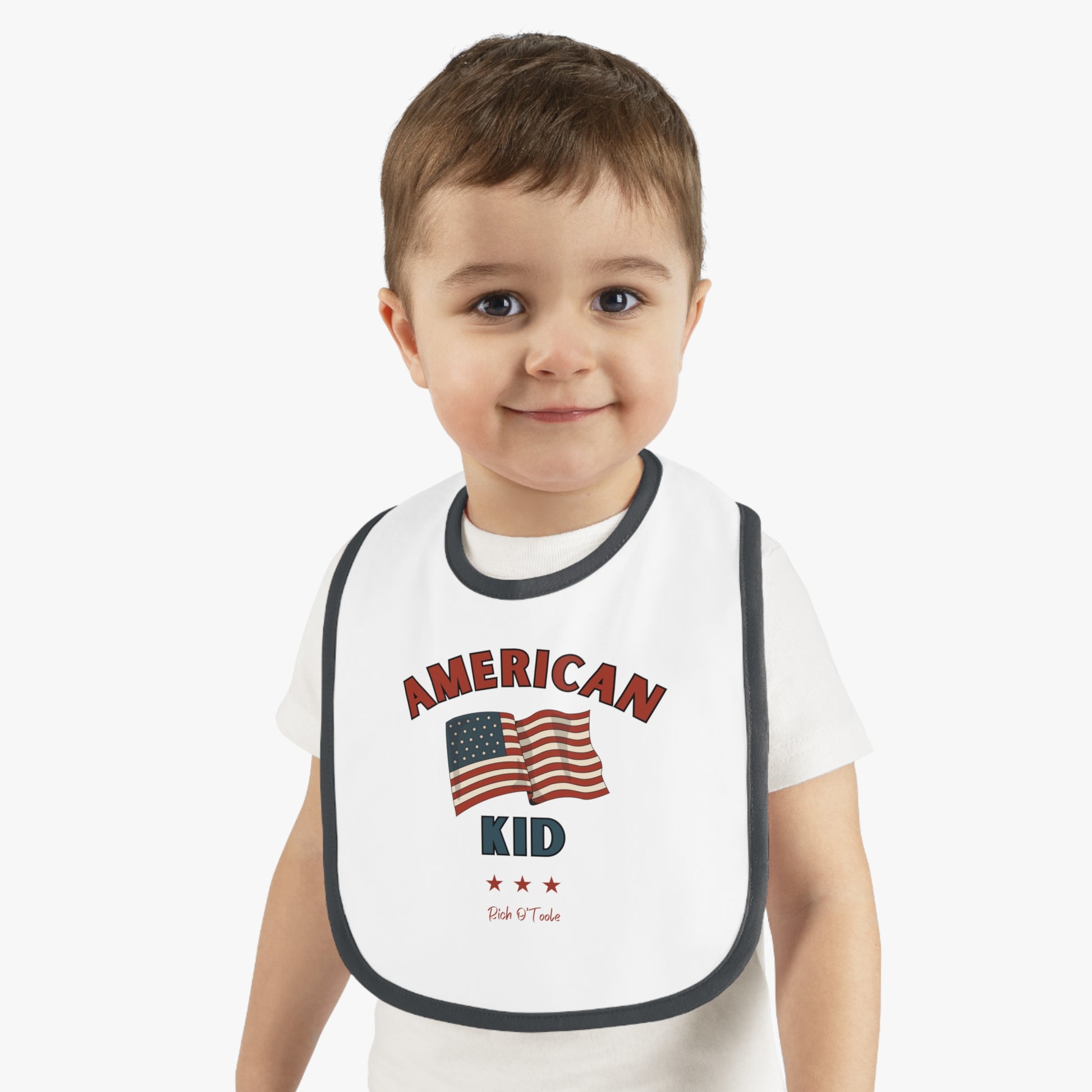 American Kid - Baby Jersey Bib