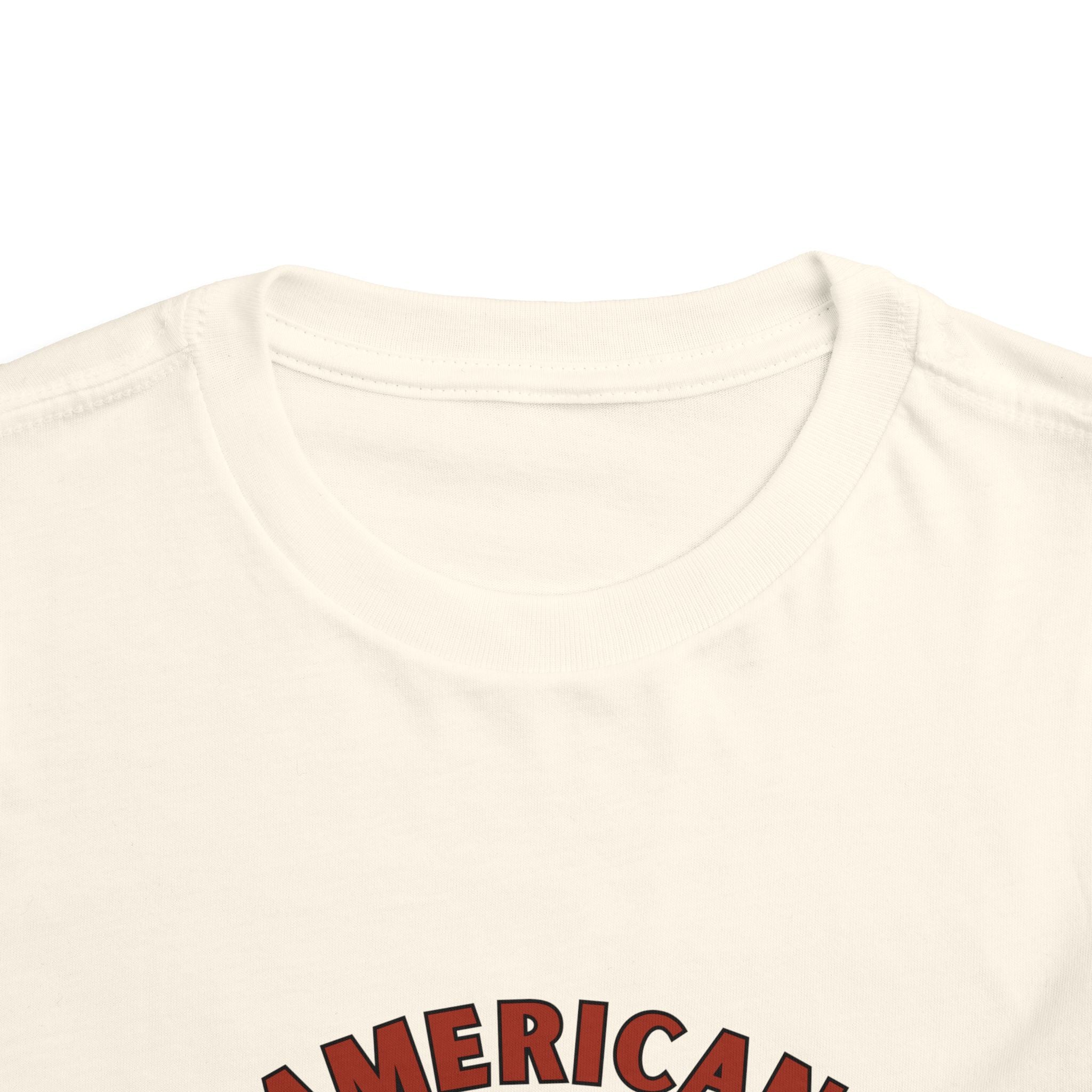 American Kid - Toddler Short Sleeve Tee