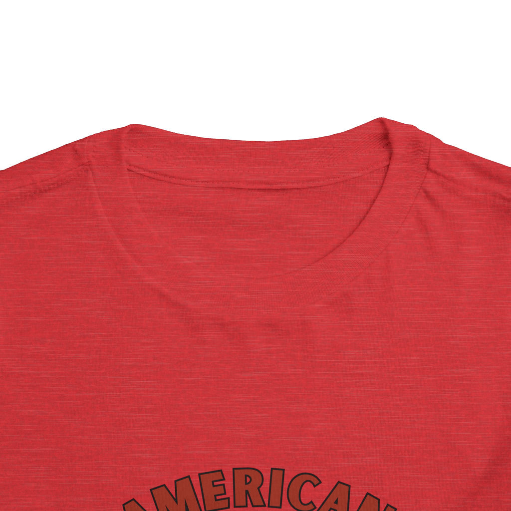 American Kid - Toddler Short Sleeve Tee