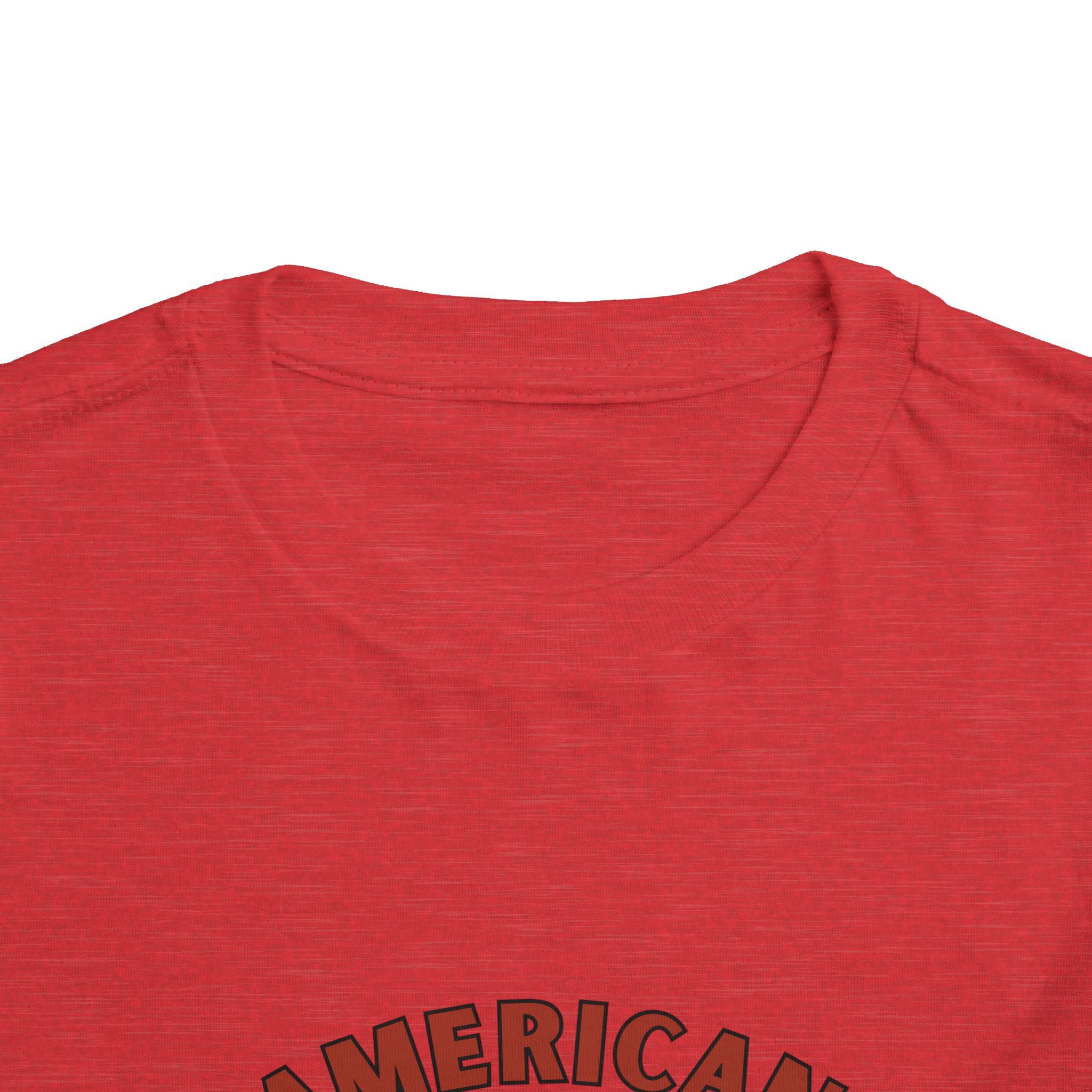 American Kid - Toddler Short Sleeve Tee