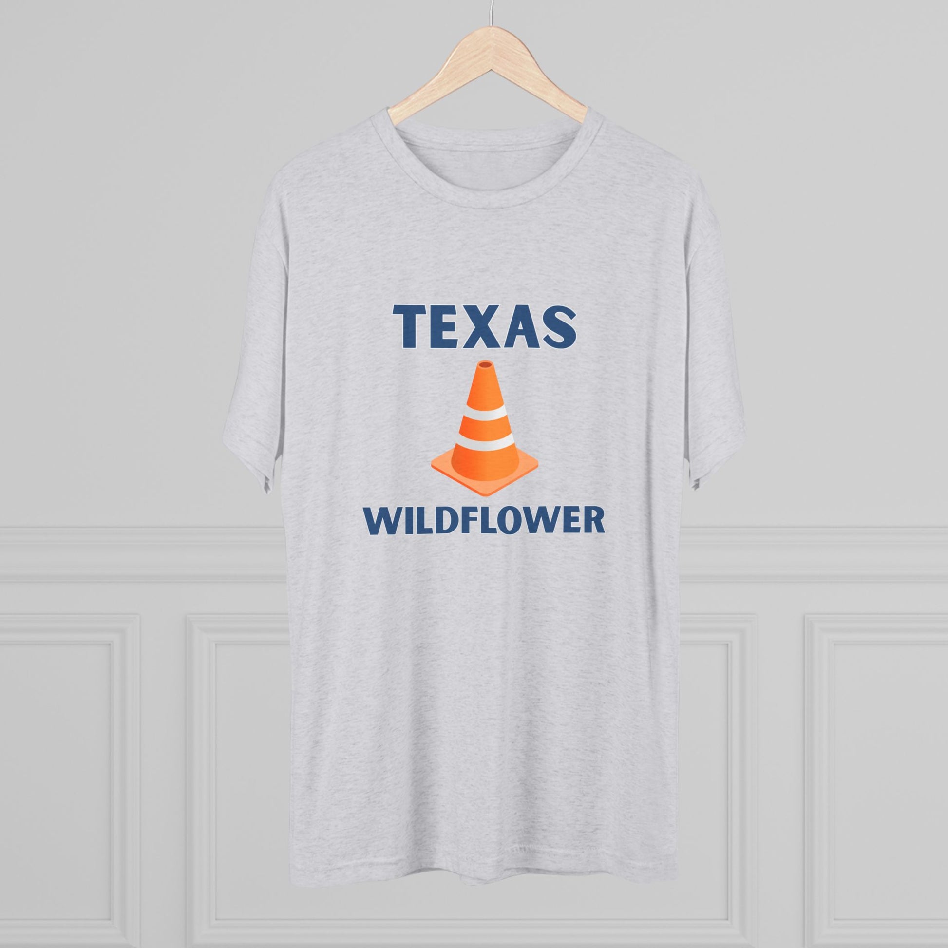 Texas Wilflower - Tri-Blend Crew Tee