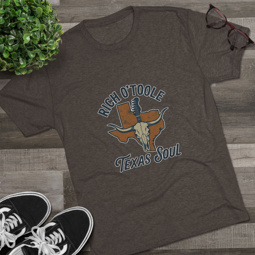 Rich O'Toole Texas Soul - Tri-Blend Crew Tee