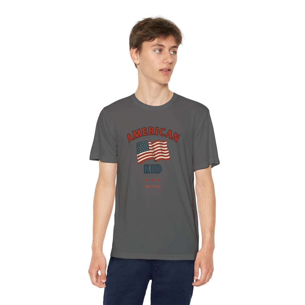American Kid - Youth Competitor Tee