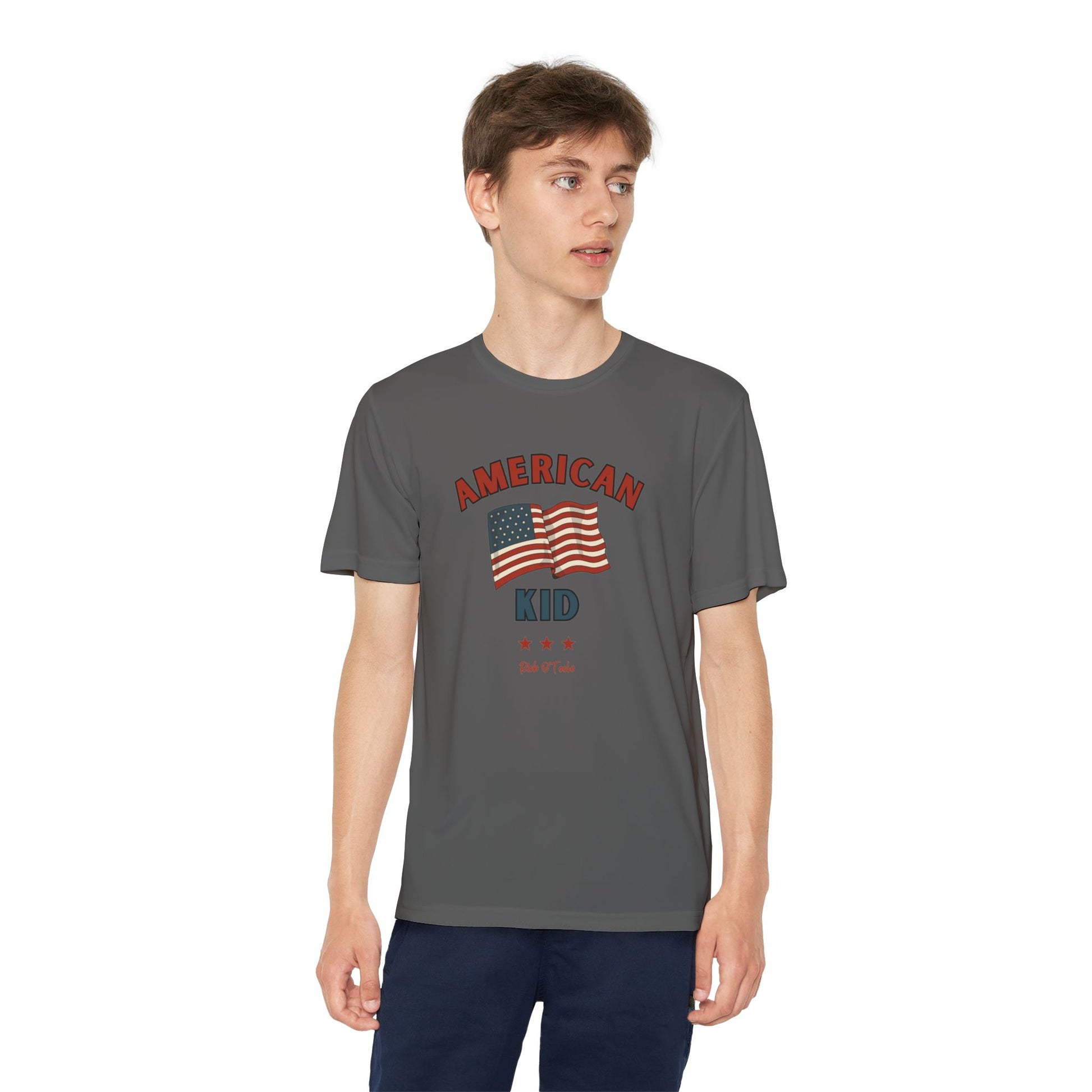 American Kid - Youth Competitor Tee