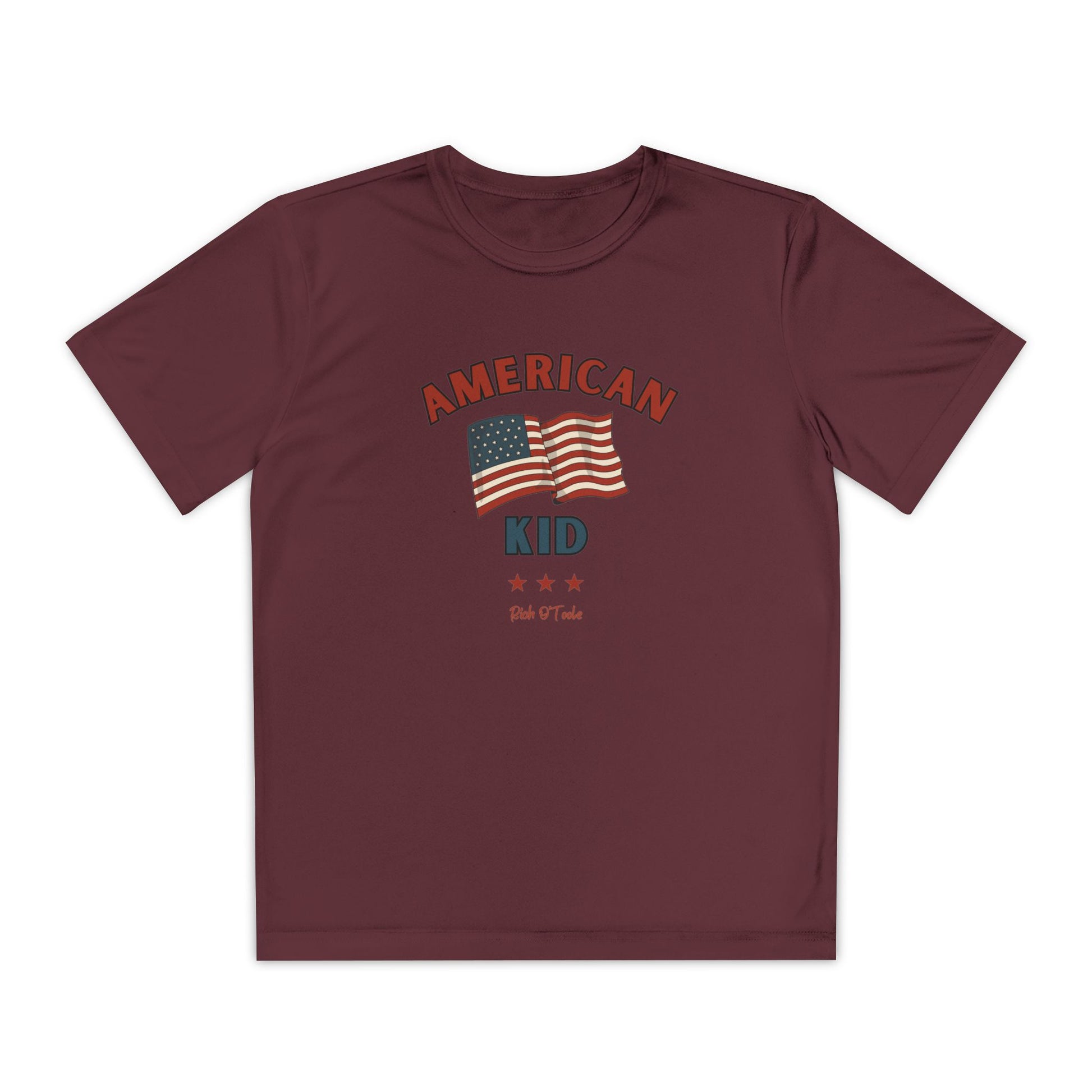 American Kid - Youth Competitor Tee