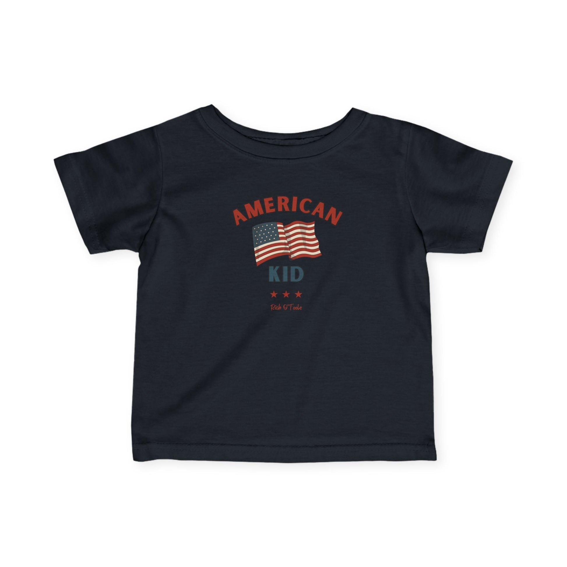 American Kid - Infant Fine Jersey Tee