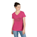 Legendary Honky - Ladies' V-Neck T-Shirt