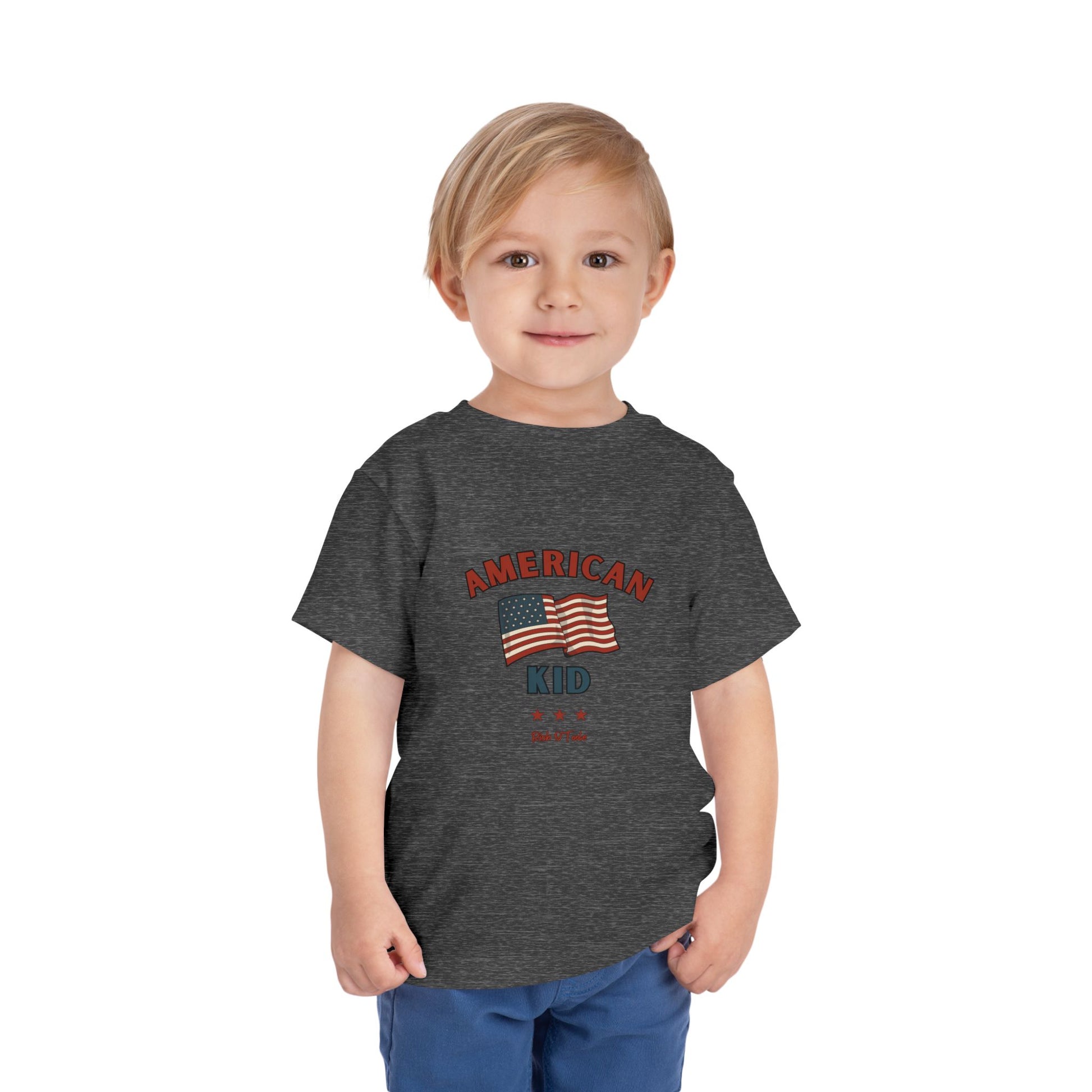 American Kid - Toddler Short Sleeve Tee