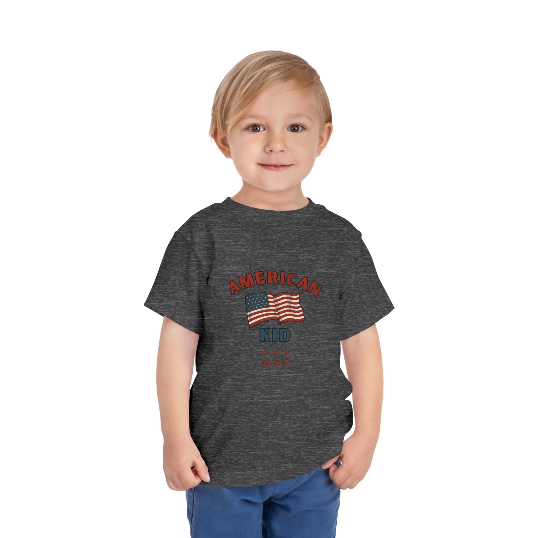 American Kid - Toddler Short Sleeve Tee