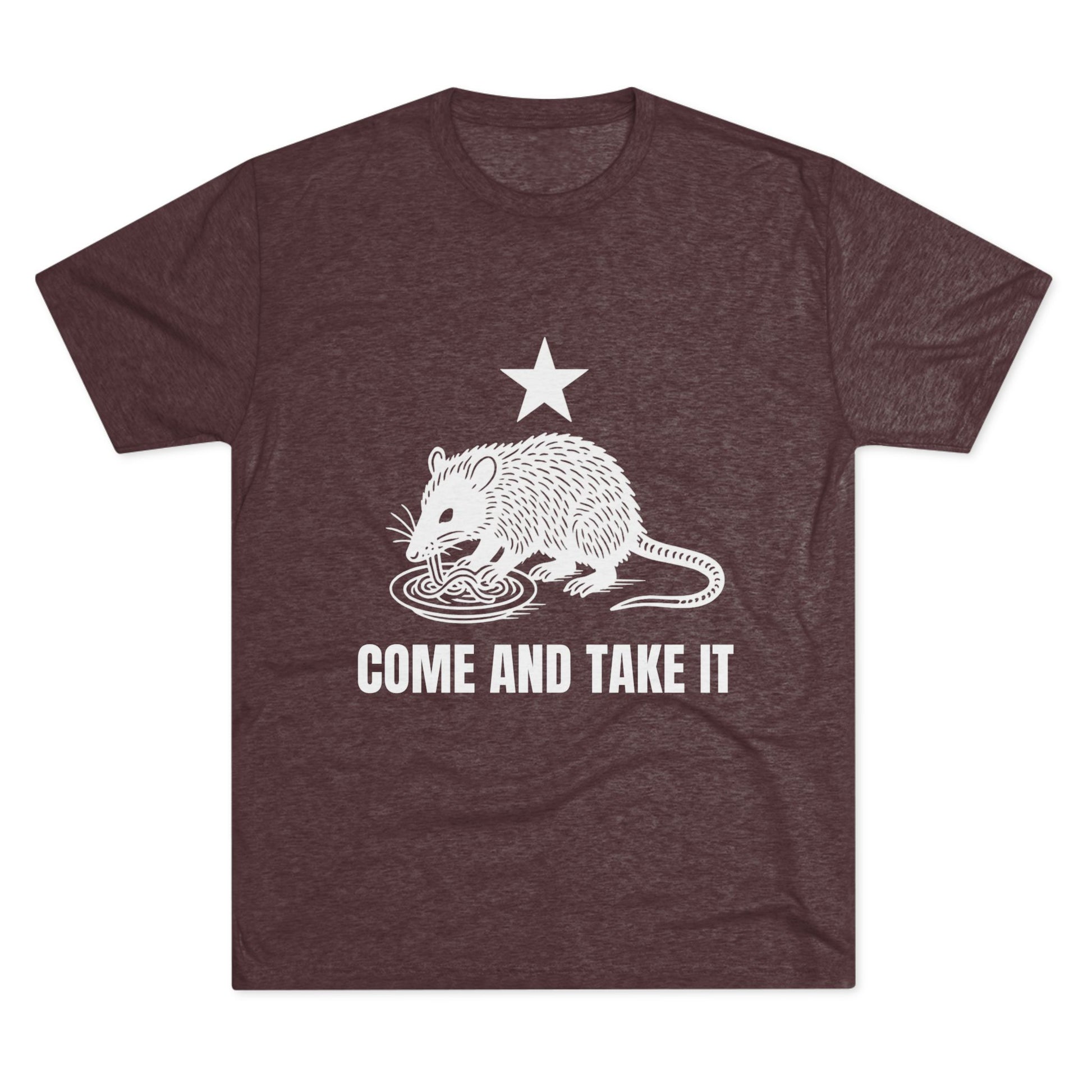 Come and Take It - Tri-Blend Crew Tee